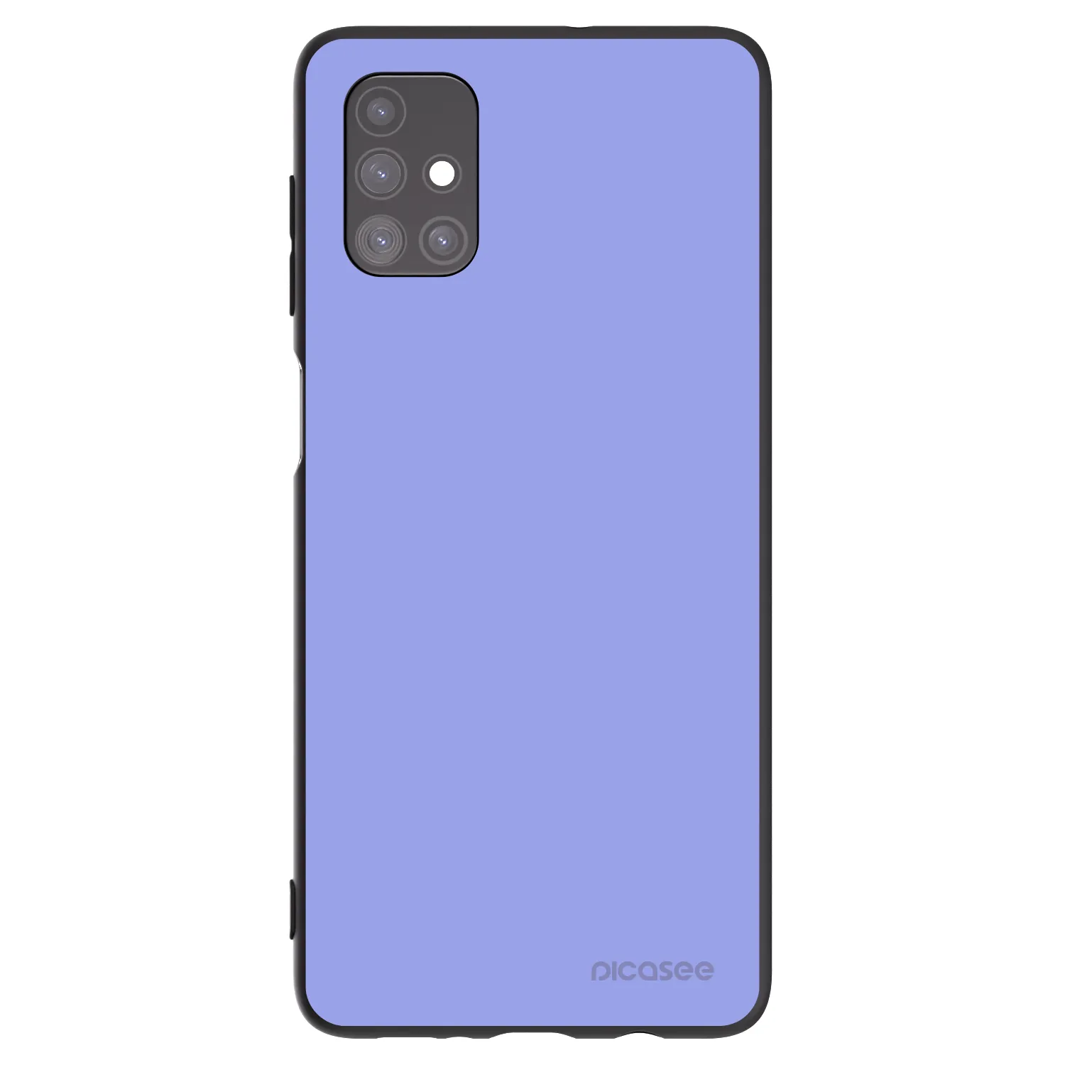 Picasee husă neagră din silicon pentru Samsung Galaxy M51 M515F - Sky Whisper
