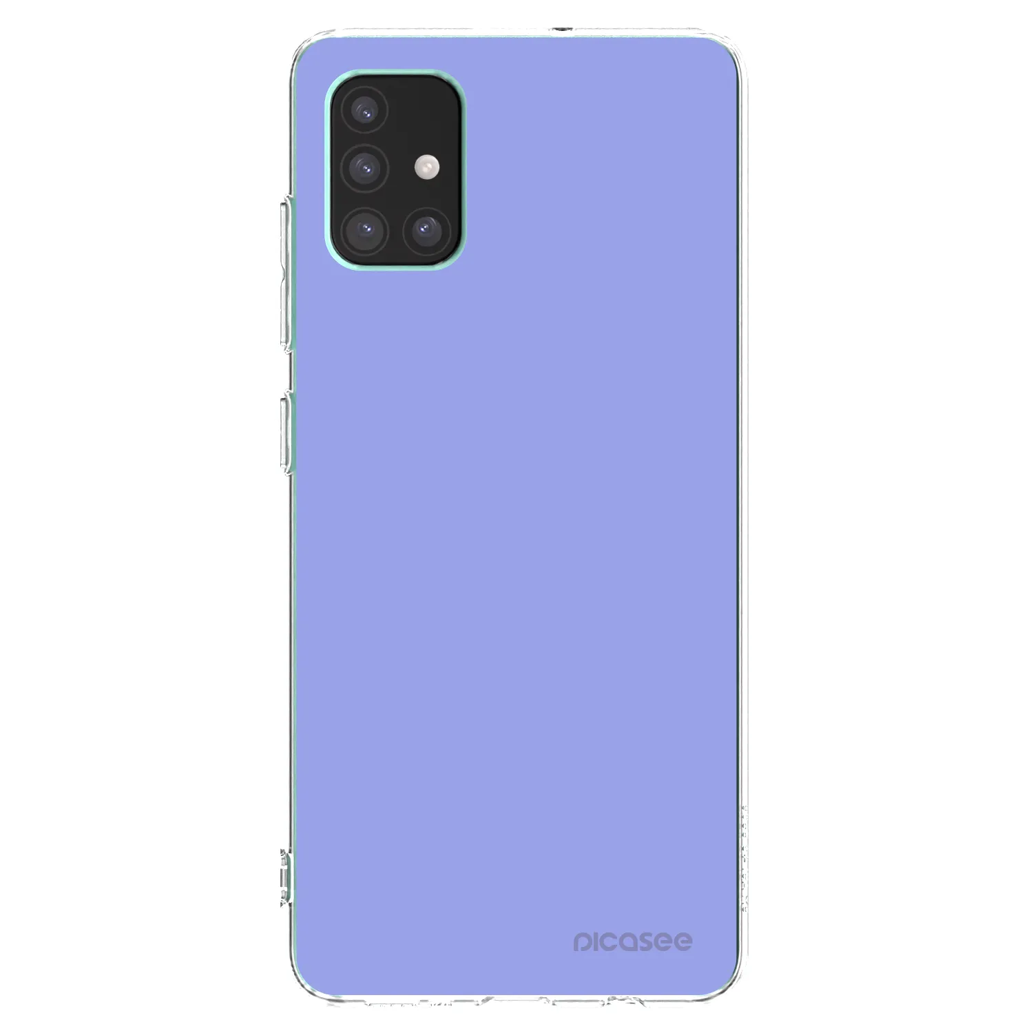 Picasee husă transparentă din silicon pentru Samsung Galaxy M51 M515F - Sky Whisper