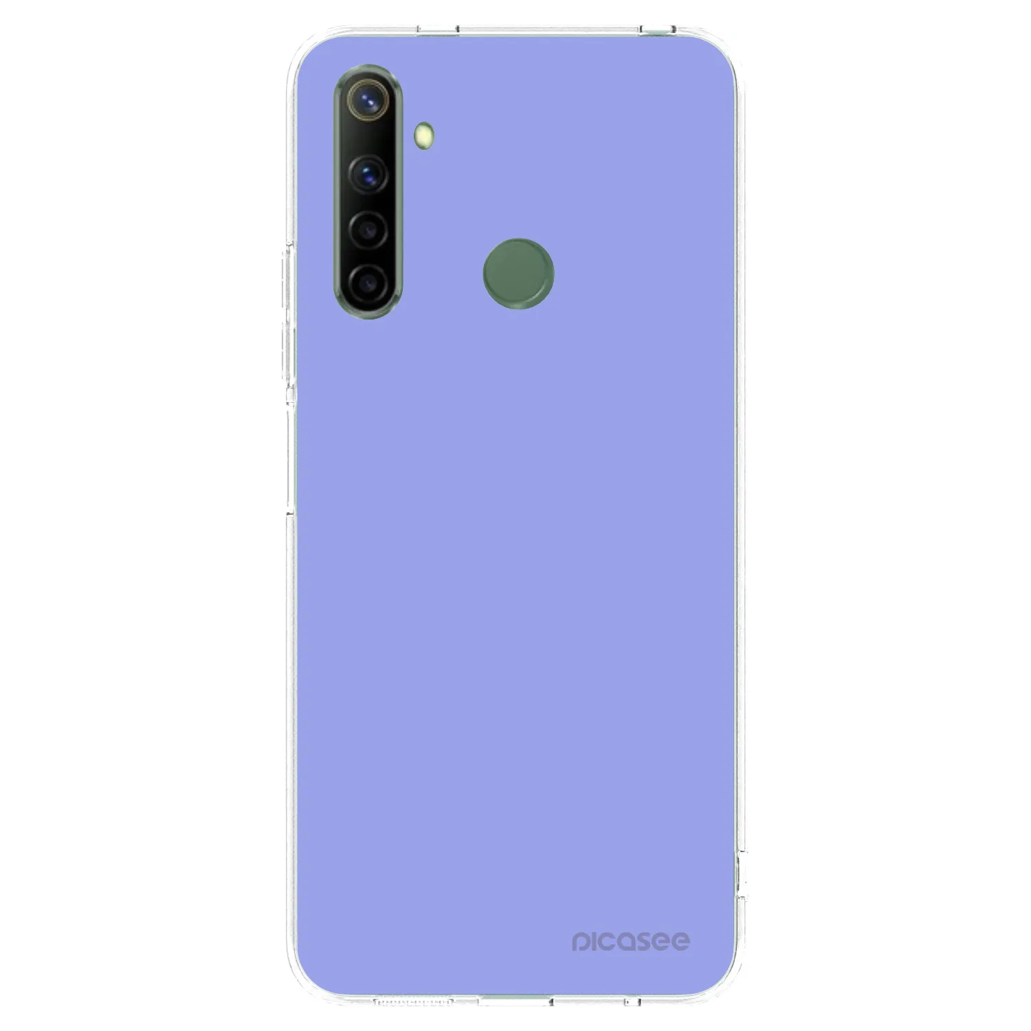Picasee husă transparentă din silicon pentru Realme 6i - Sky Whisper