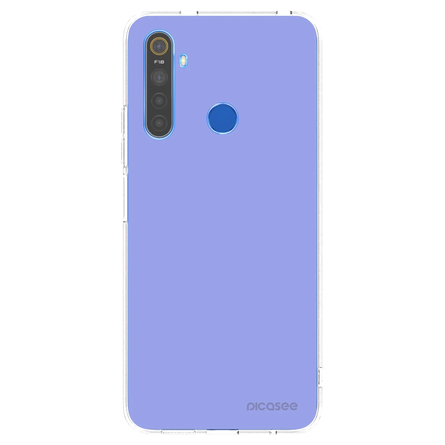 Picasee husă transparentă din silicon pentru Realme 5 - Sky Whisper