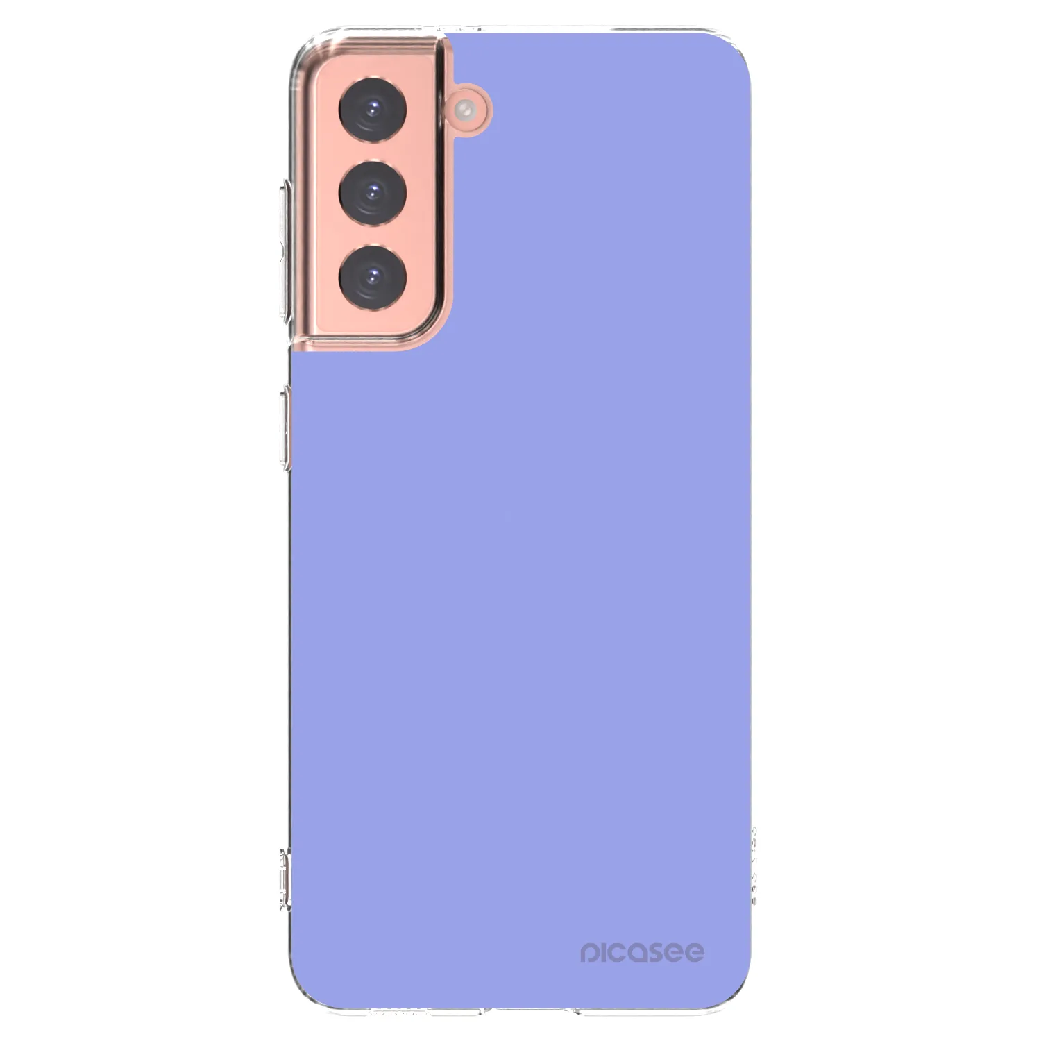 Picasee husă transparentă din silicon pentru Samsung Galaxy S21 5G G991B - Sky Whisper