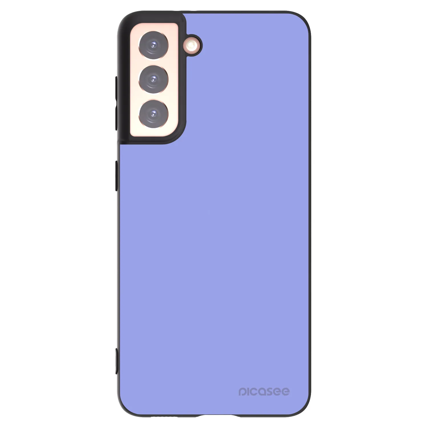 Picasee husă neagră din silicon pentru Samsung Galaxy S21 5G G991B - Sky Whisper