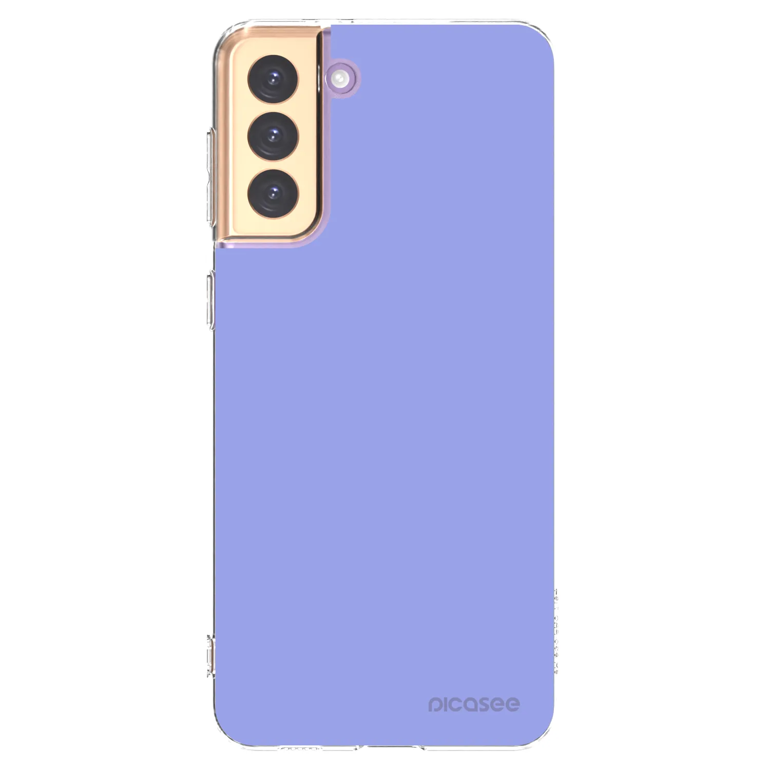 Picasee husă transparentă din silicon pentru Samsung Galaxy S21+ 5G G996F - Sky Whisper