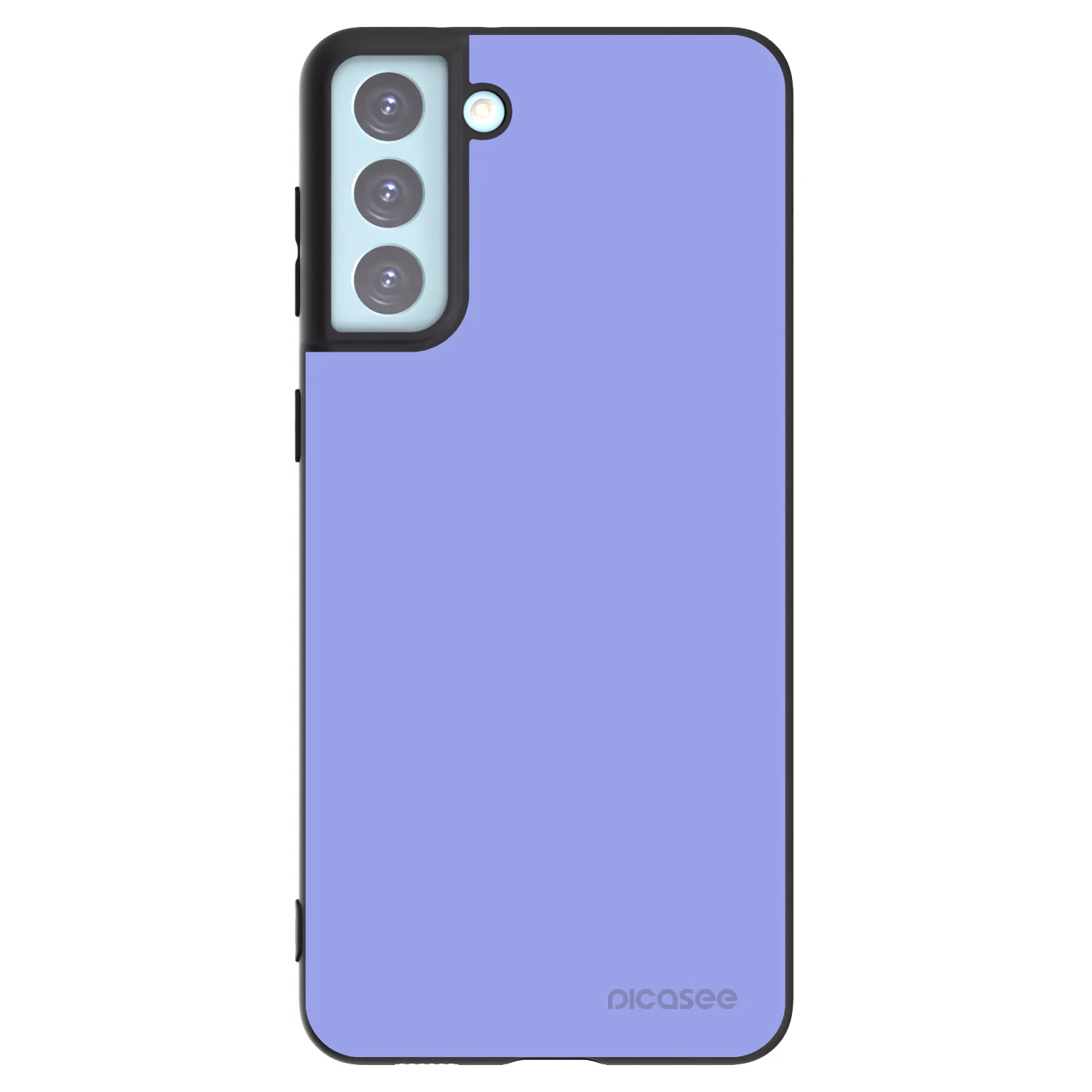Picasee husă neagră din silicon pentru Samsung Galaxy S21+ 5G G996F - Sky Whisper