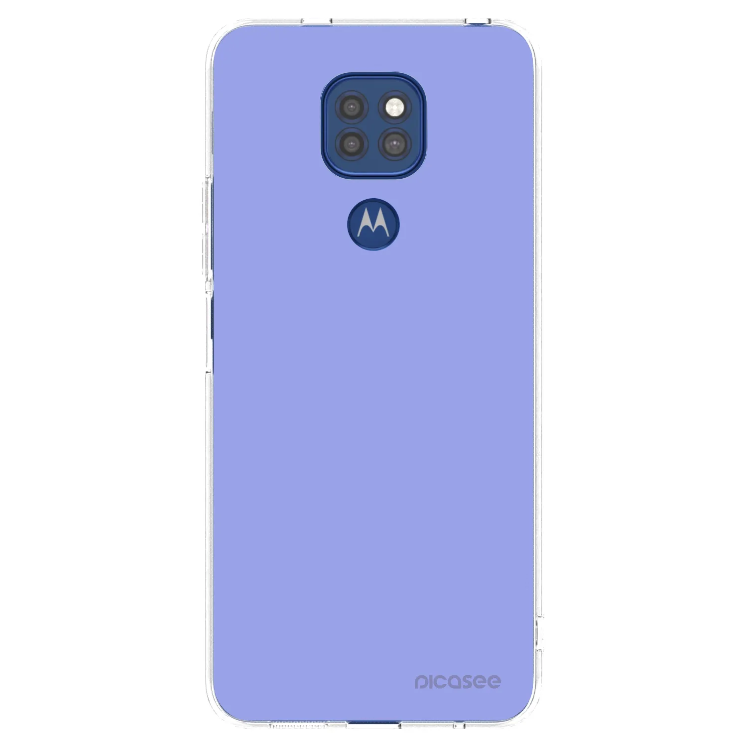 Picasee husă transparentă din silicon pentru Motorola Moto G9 Play - Sky Whisper