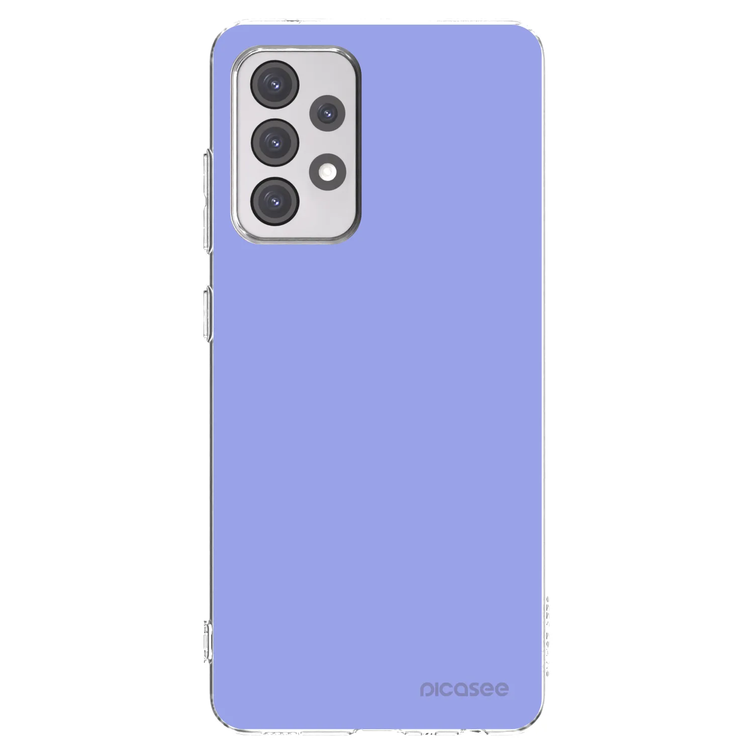 Picasee husă transparentă din silicon pentru Samsung Galaxy A52 5G A525F - Sky Whisper