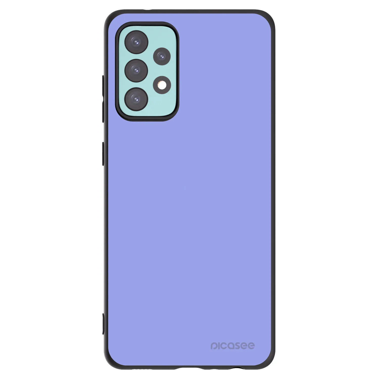 Picasee husă neagră din silicon pentru Samsung Galaxy A72 A725F - Sky Whisper