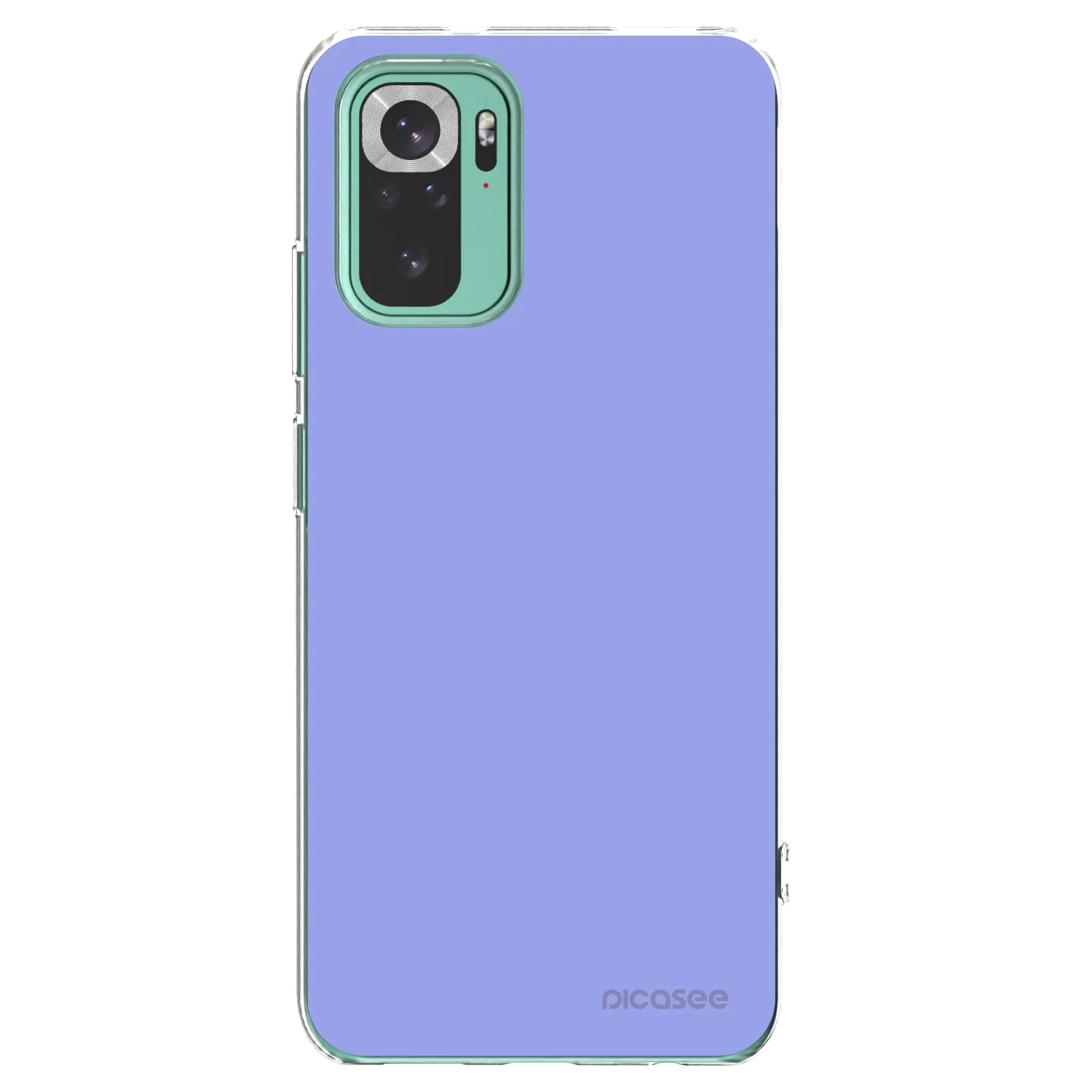 Picasee husă transparentă din silicon pentru Xiaomi Redmi Note 10 Pro - Sky Whisper