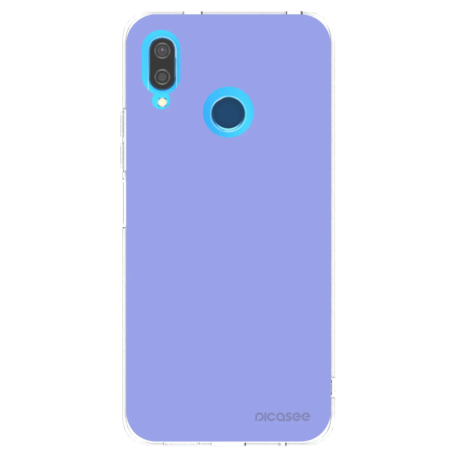 Picasee husă transparentă din silicon pentru Huawei P20 Lite - Sky Whisper