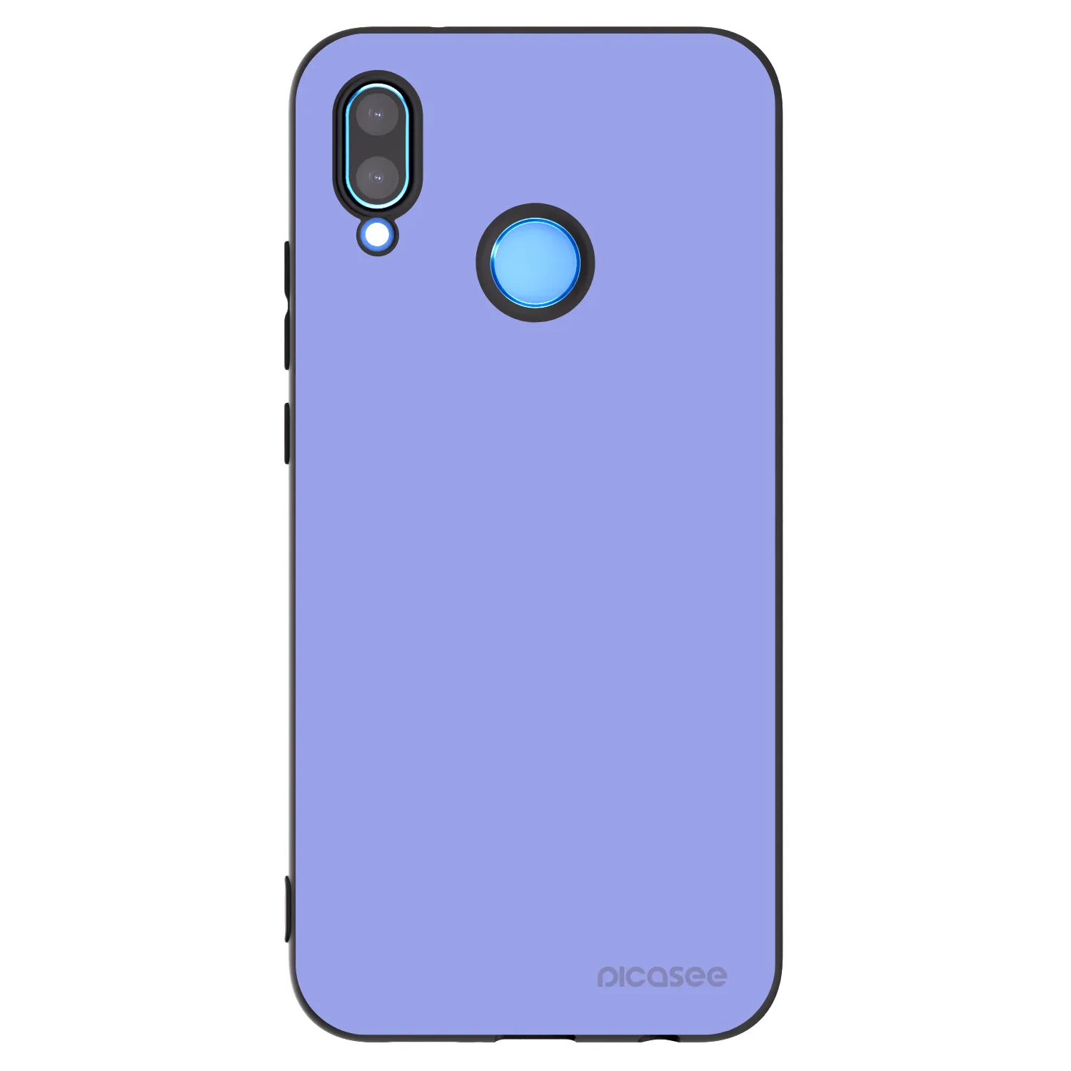 Picasee husă neagră din silicon pentru Huawei P20 Lite - Sky Whisper