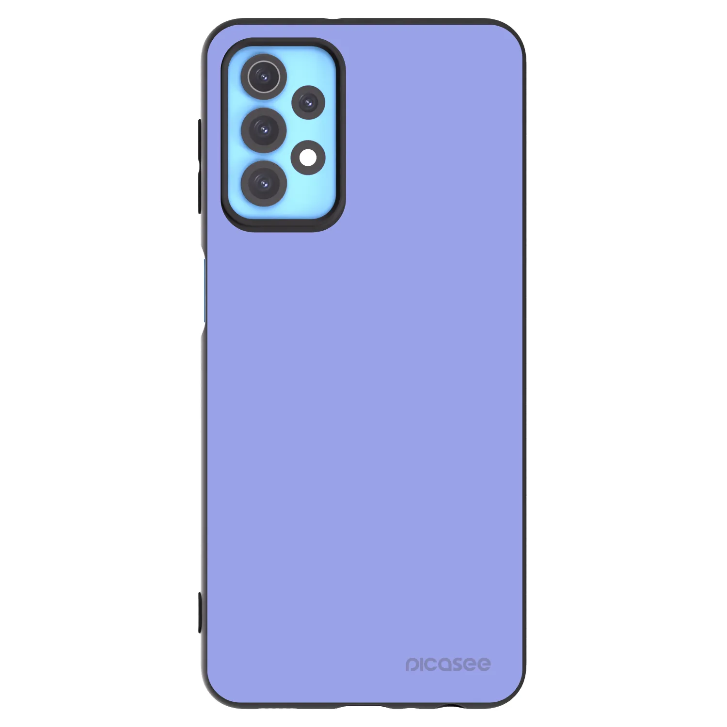 Picasee husă neagră din silicon pentru Samsung Galaxy A32 4G SM-A325F - Sky Whisper