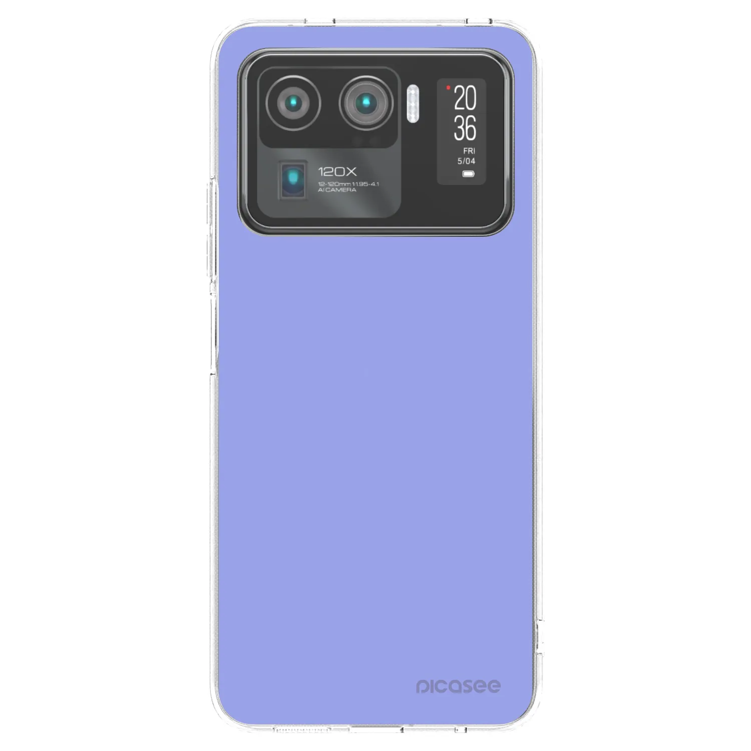 Picasee husă transparentă din silicon pentru Xiaomi Mi 11 Ultra - Sky Whisper