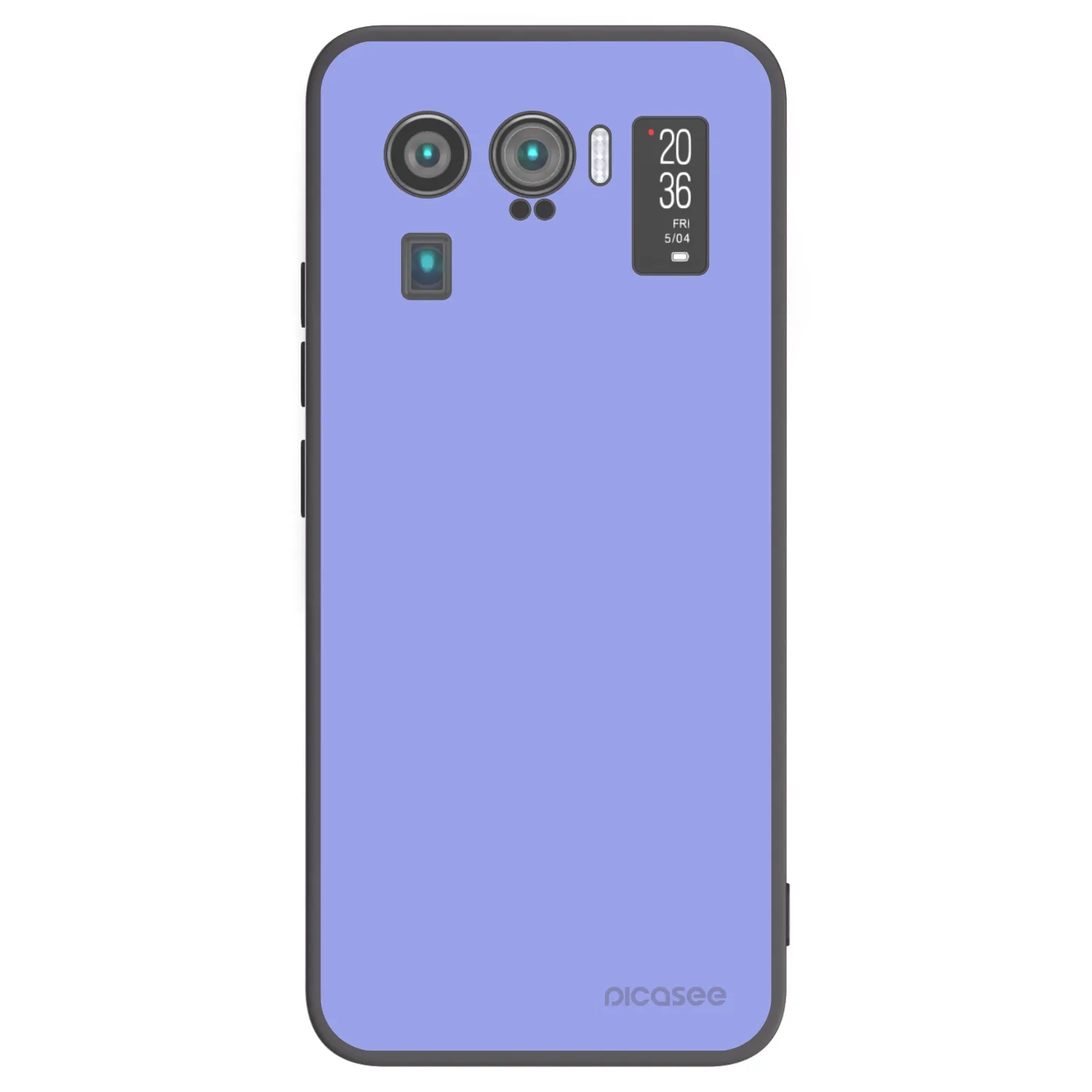 Picasee husă neagră din silicon pentru Xiaomi Mi 11 Ultra - Sky Whisper