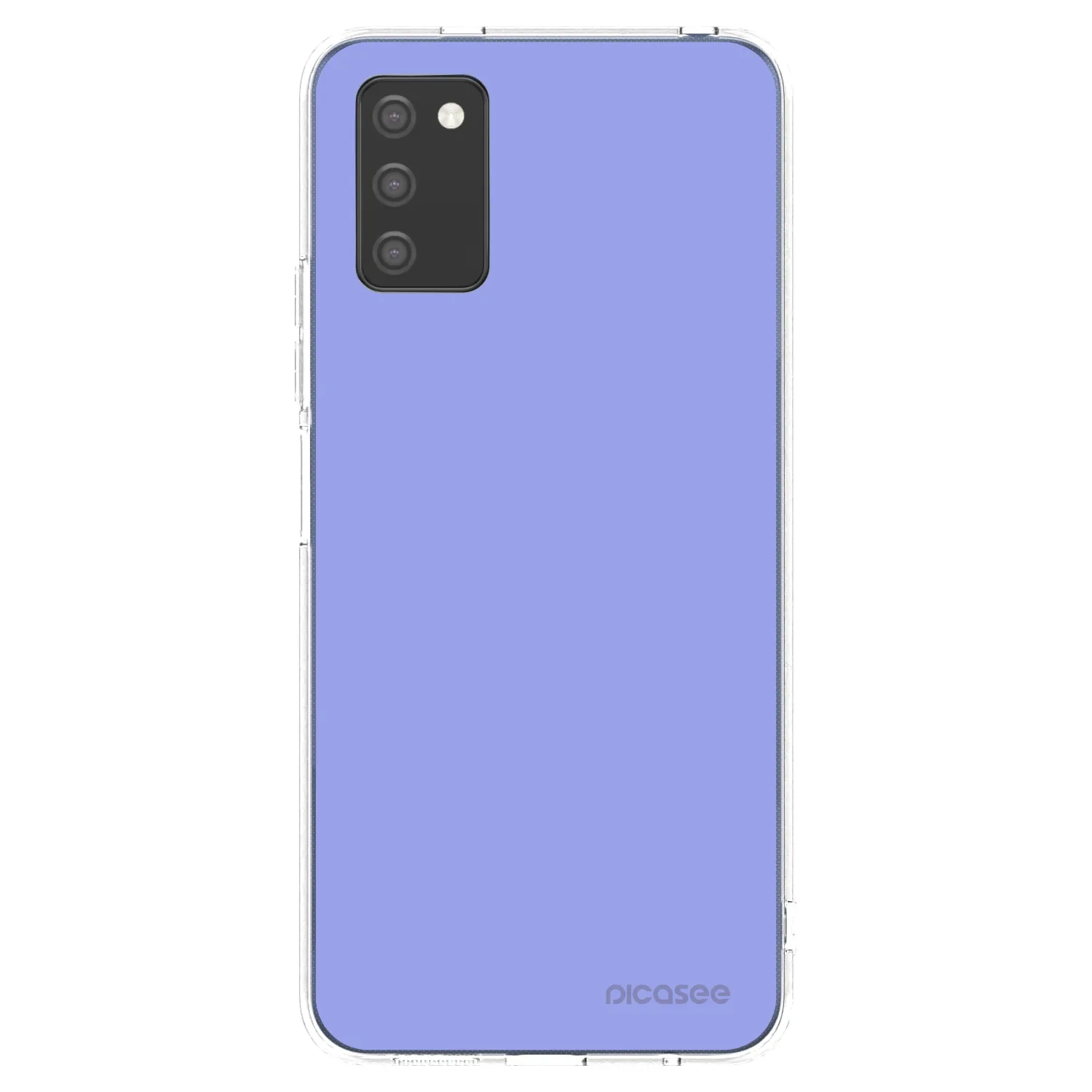 Picasee husă transparentă din silicon pentru Samsung Galaxy A02s A025G - Sky Whisper