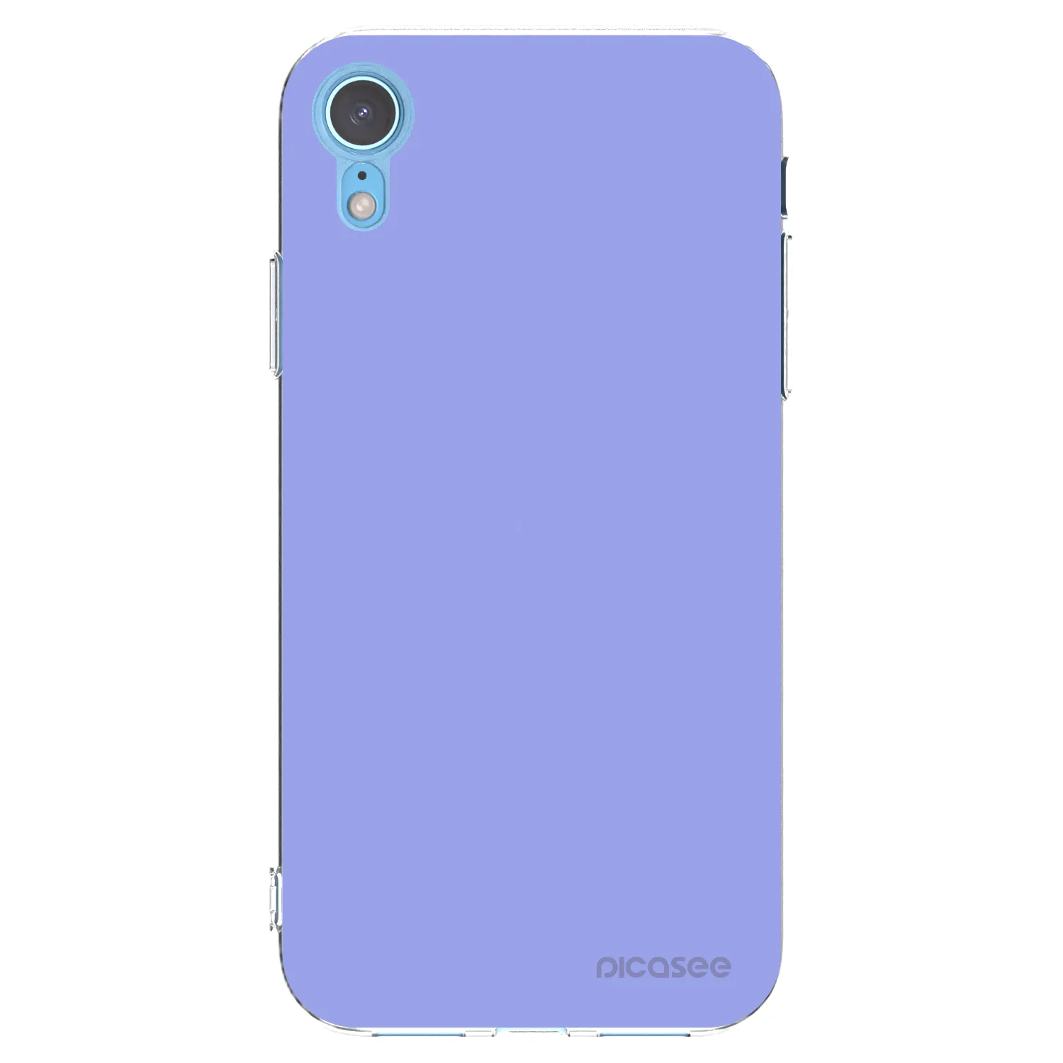 Picasee husă transparentă din silicon pentru Apple iPhone XR - Sky Whisper