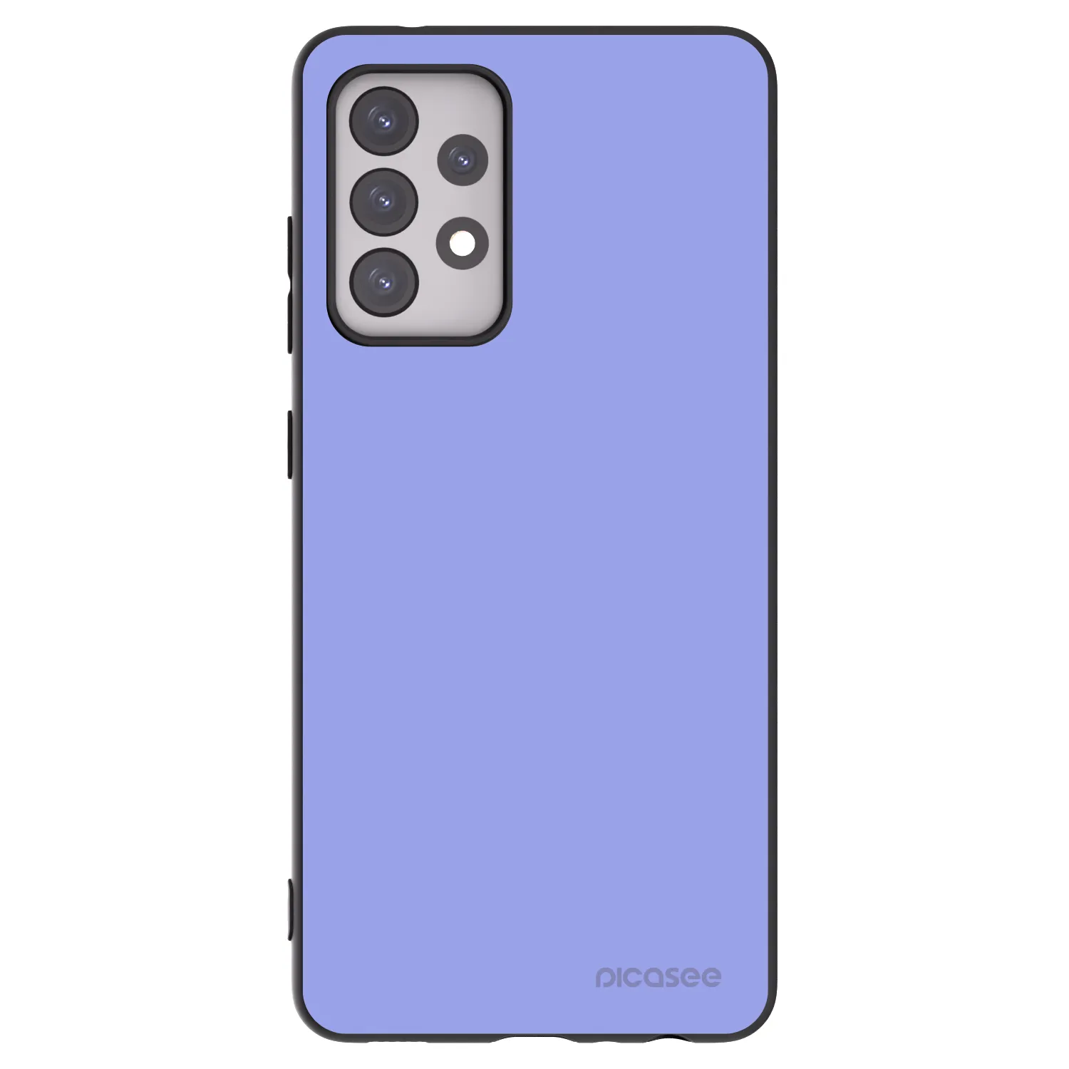 Picasee husă neagră din silicon pentru Samsung Galaxy A52s 5G A528B - Sky Whisper