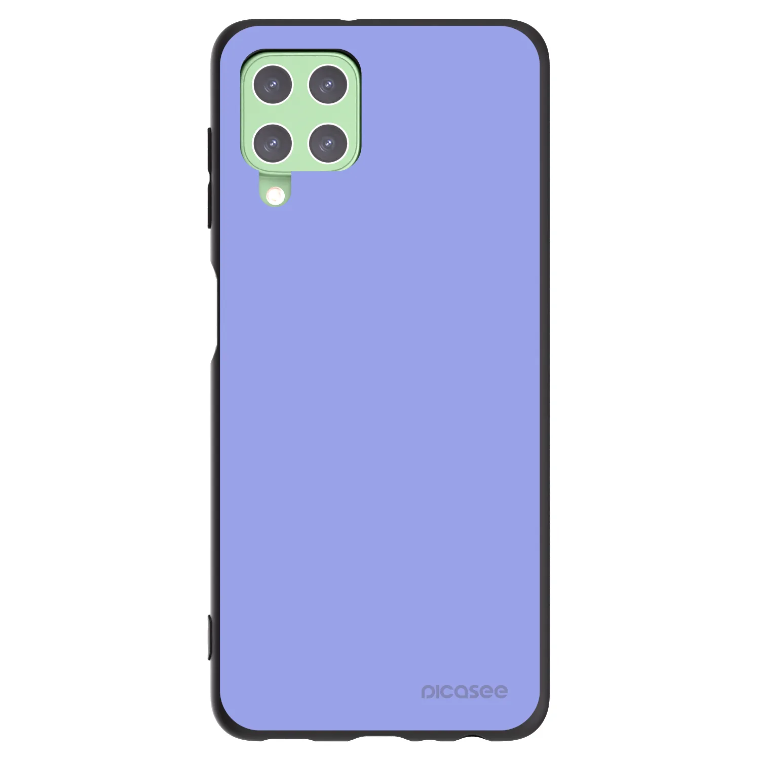 Picasee husă neagră din silicon pentru Samsung Galaxy A22 A225F 4G - Sky Whisper