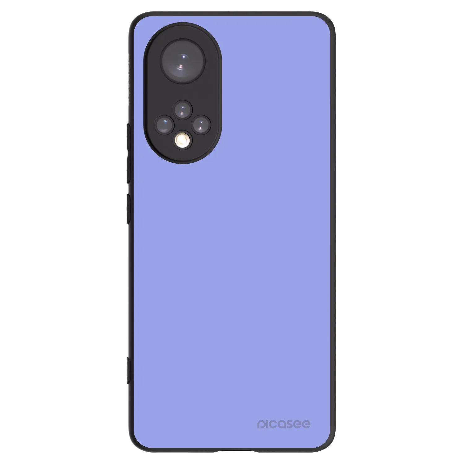 Picasee husă neagră din silicon pentru Huawei Nova 9 - Sky Whisper