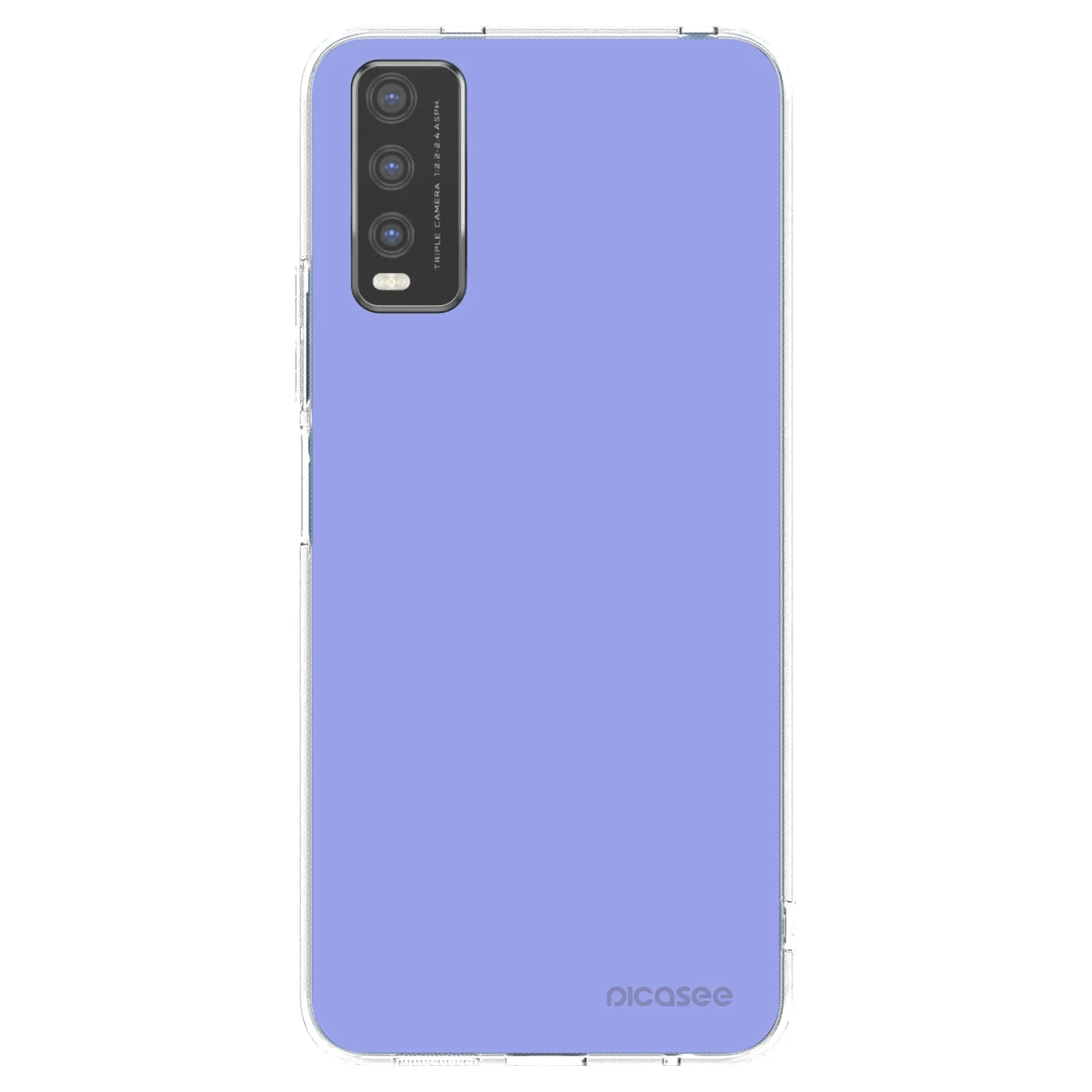 Picasee husă transparentă din silicon pentru Vivo Y20s - Sky Whisper