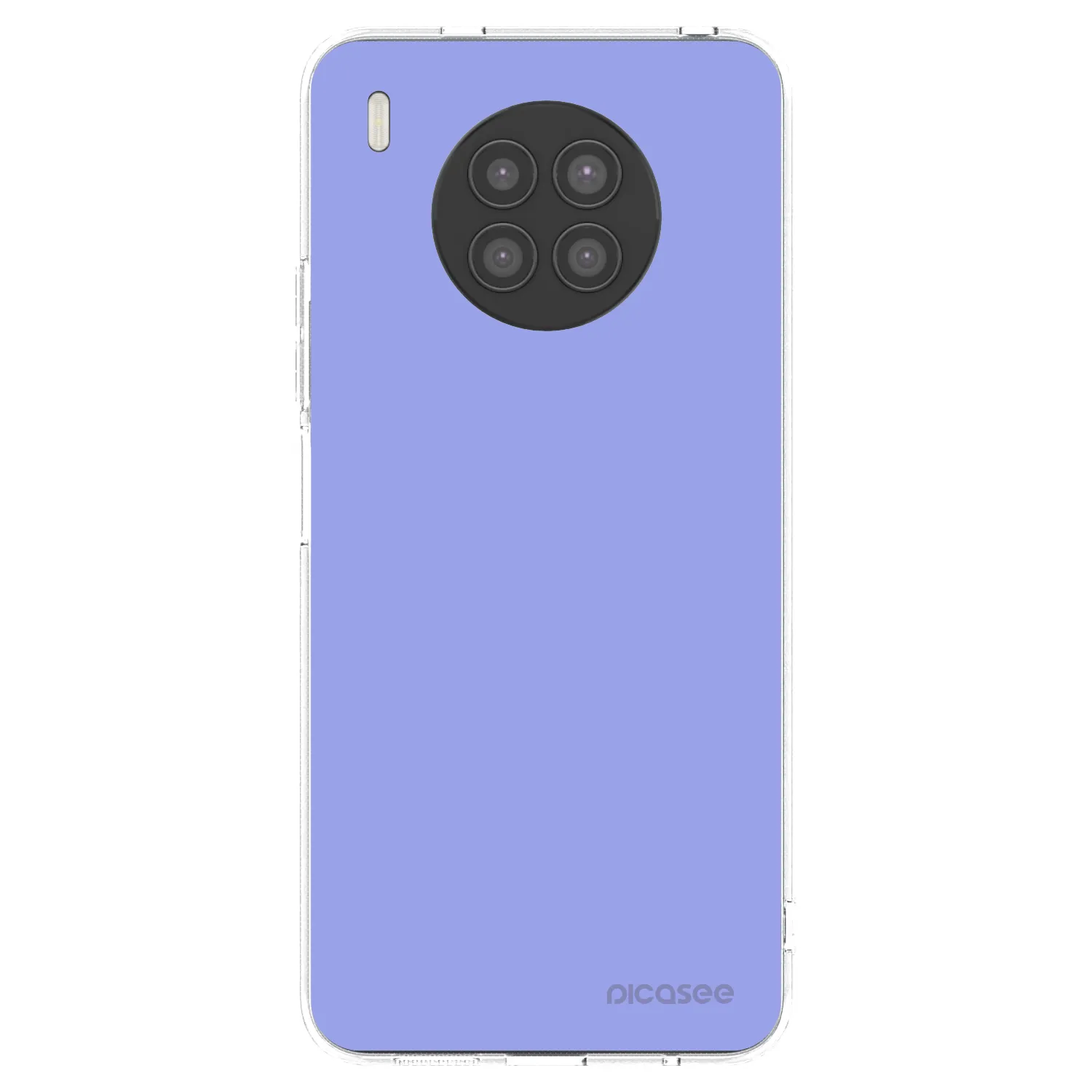 Picasee husă transparentă din silicon pentru Huawei Nova 8i - Sky Whisper