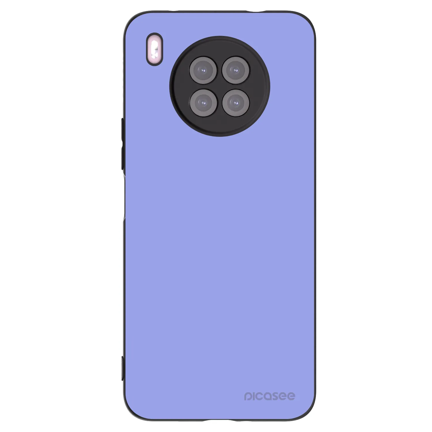 Picasee husă neagră din silicon pentru Huawei Nova 8i - Sky Whisper