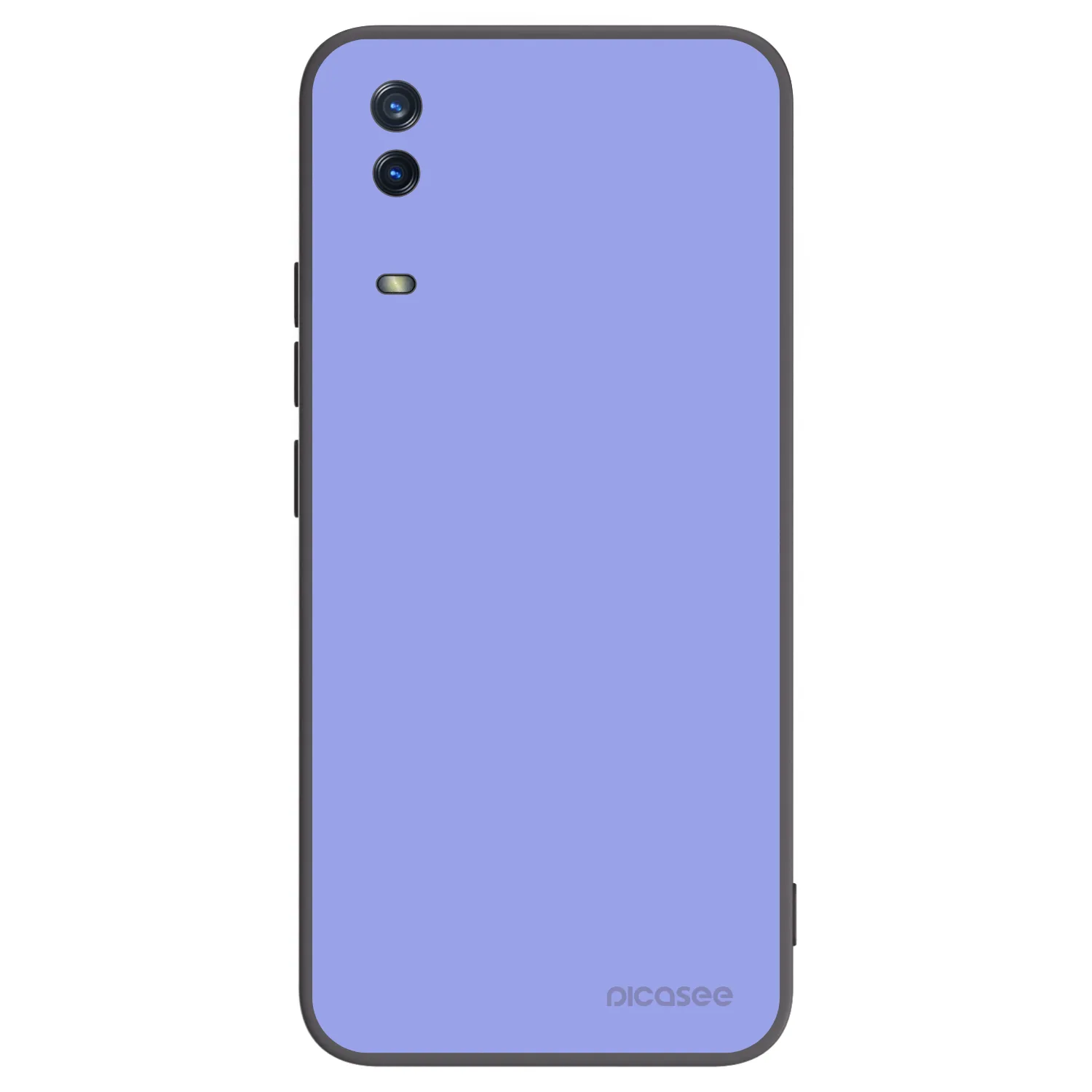 Picasee husă neagră din silicon pentru Vivo Y11s - Sky Whisper