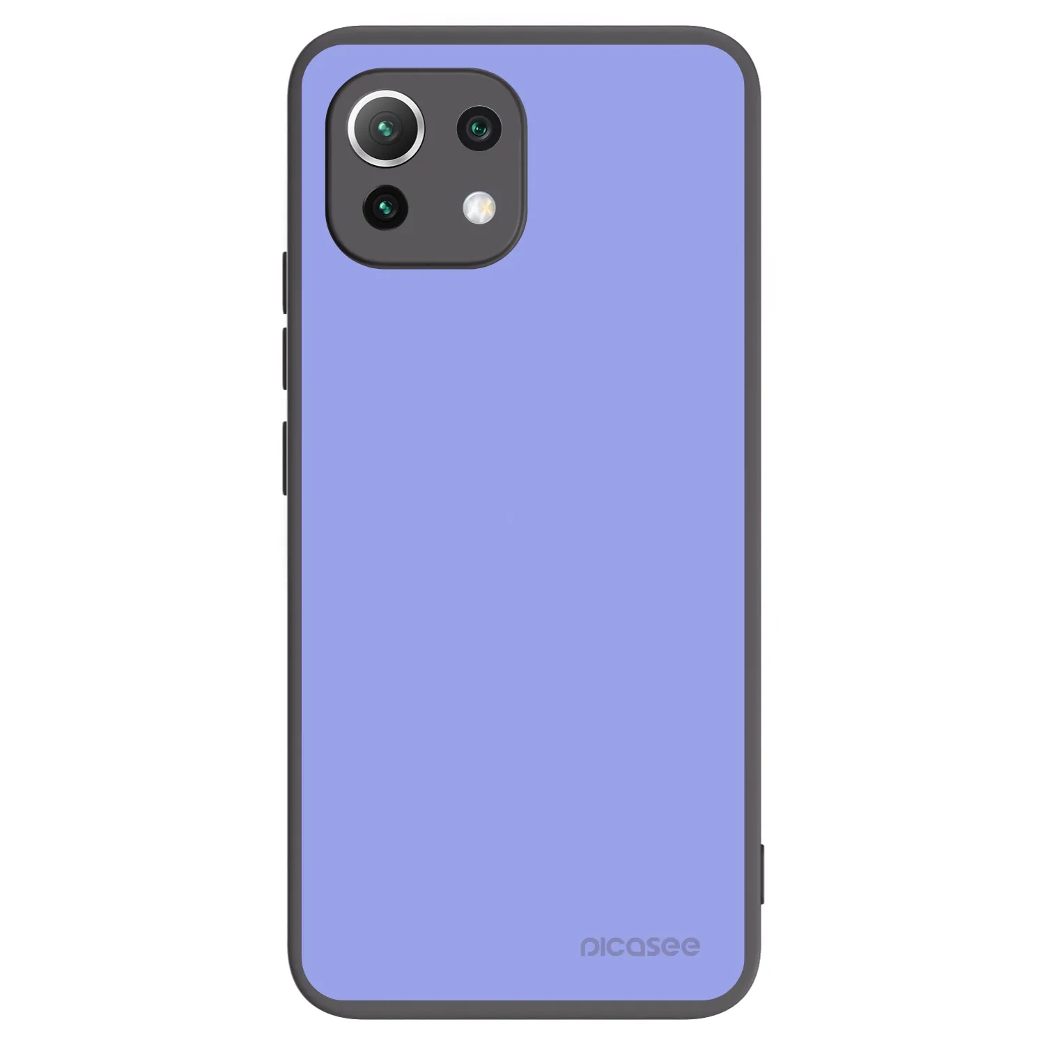 Picasee husă neagră din silicon pentru Xiaomi 11 Lite 5G NE - Sky Whisper