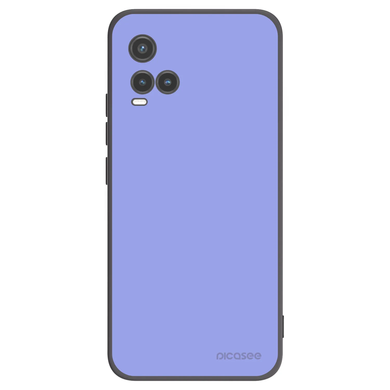 Picasee husă neagră din silicon pentru Vivo Y33s - Sky Whisper