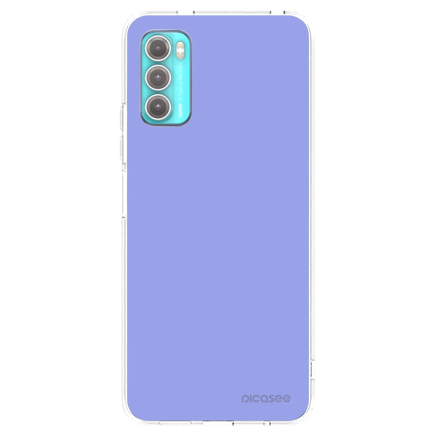 Picasee husă transparentă din silicon pentru Motorola Moto G60 - Sky Whisper