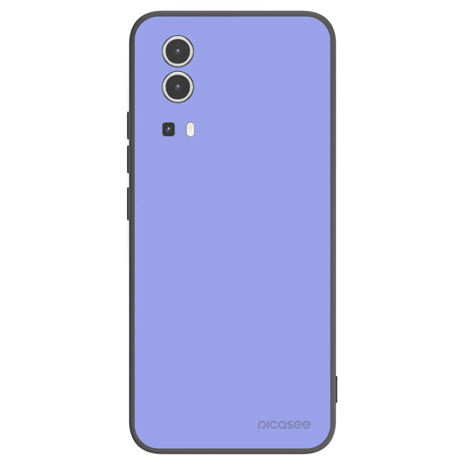 Picasee husă neagră din silicon pentru Vivo Y72 5G - Sky Whisper