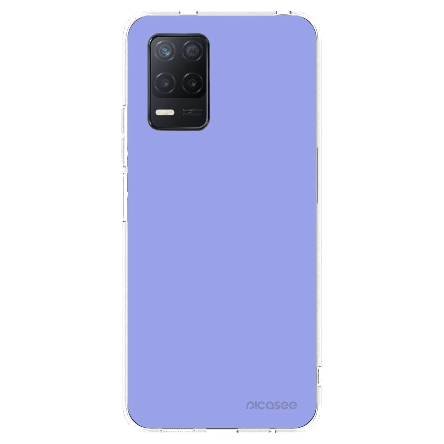 Picasee husă transparentă din silicon pentru Realme 8 5G - Sky Whisper