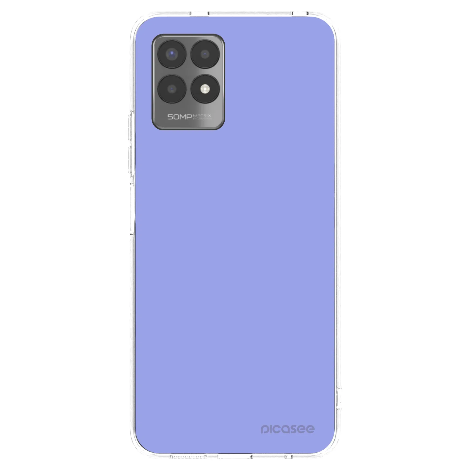 Picasee husă transparentă din silicon pentru Realme 8i - Sky Whisper