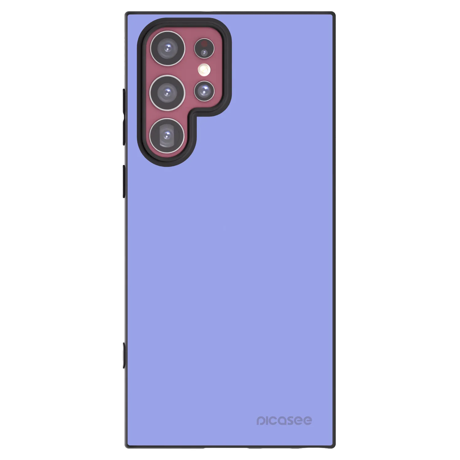 Picasee husă neagră din silicon pentru Samsung Galaxy S22 Ultra 5G - Sky Whisper