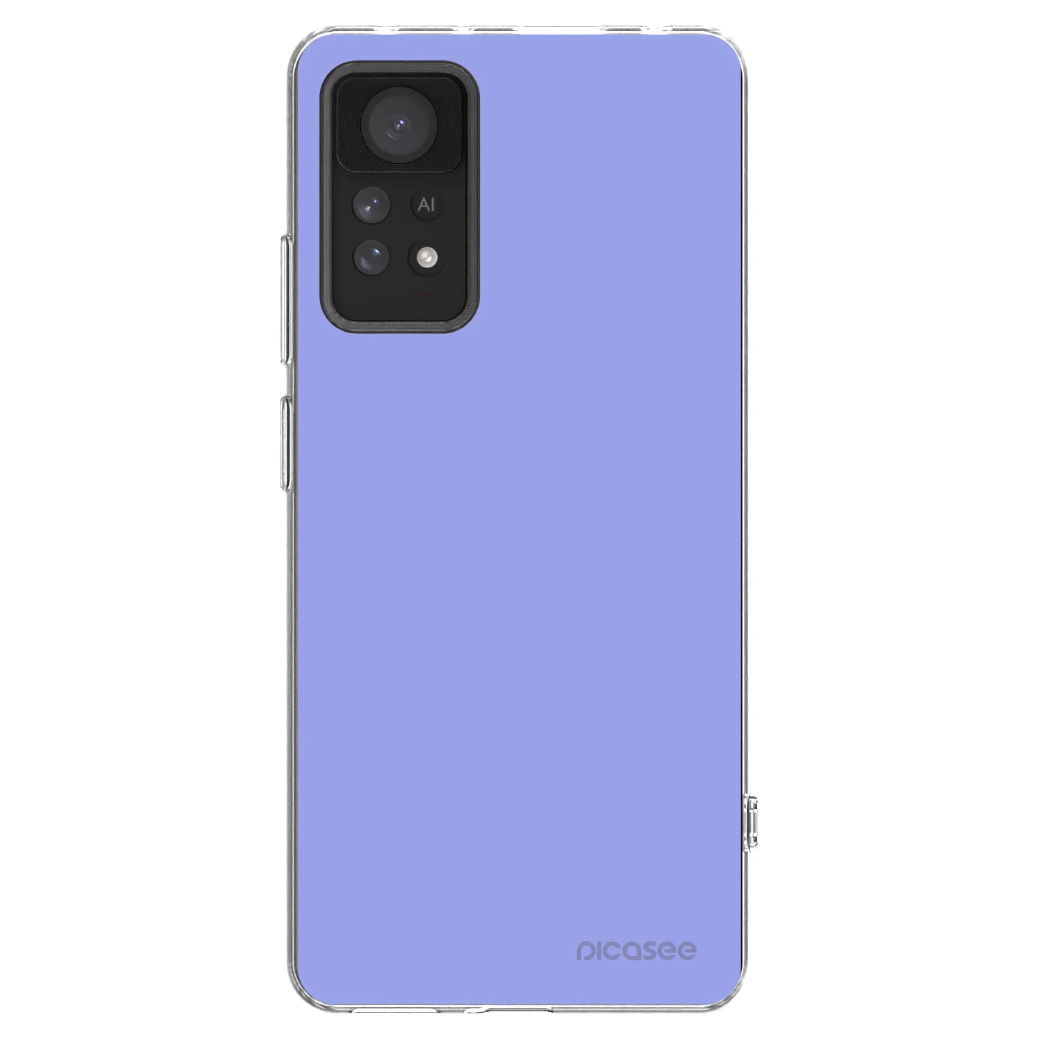 Picasee husă transparentă din silicon pentru Xiaomi Redmi Note 11 Pro 5G - Sky Whisper