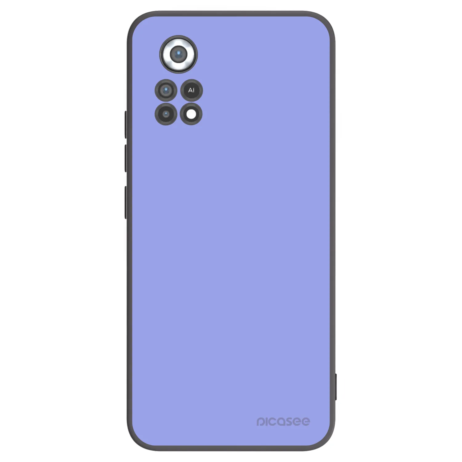 Picasee husă neagră din silicon pentru Xiaomi Poco X4 Pro 5G - Sky Whisper