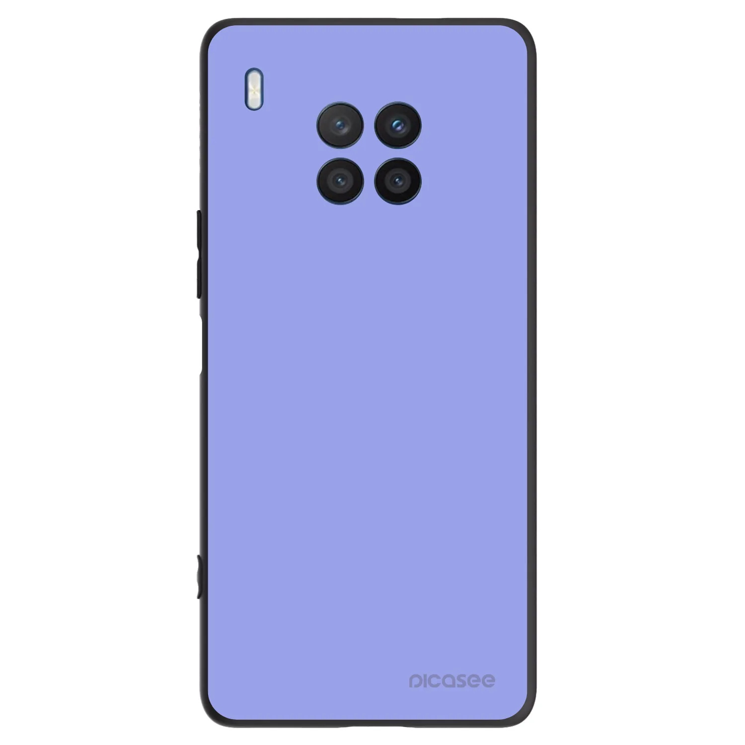 Picasee husă neagră din silicon pentru Honor 50 Lite - Sky Whisper
