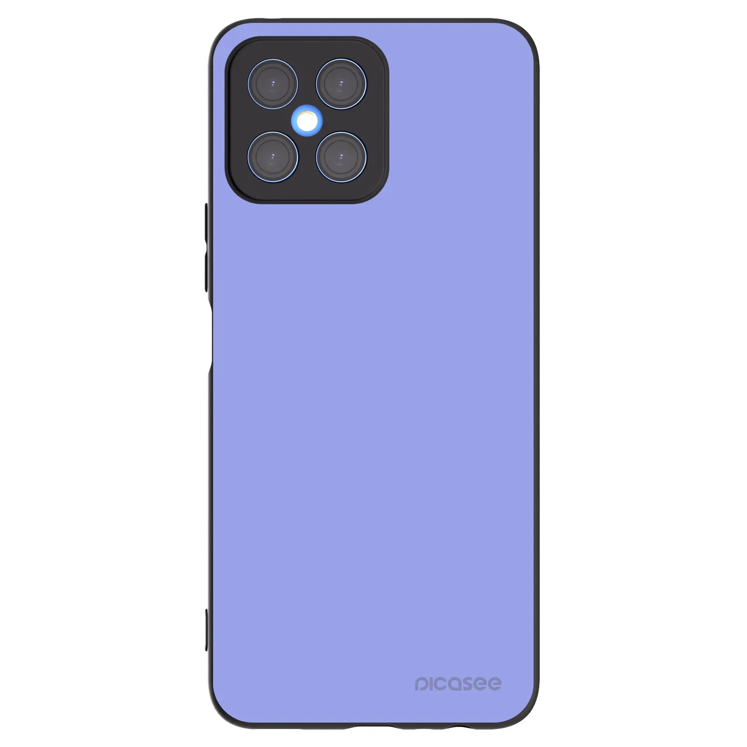 Picasee husă neagră din silicon pentru Honor X8 4G - Sky Whisper