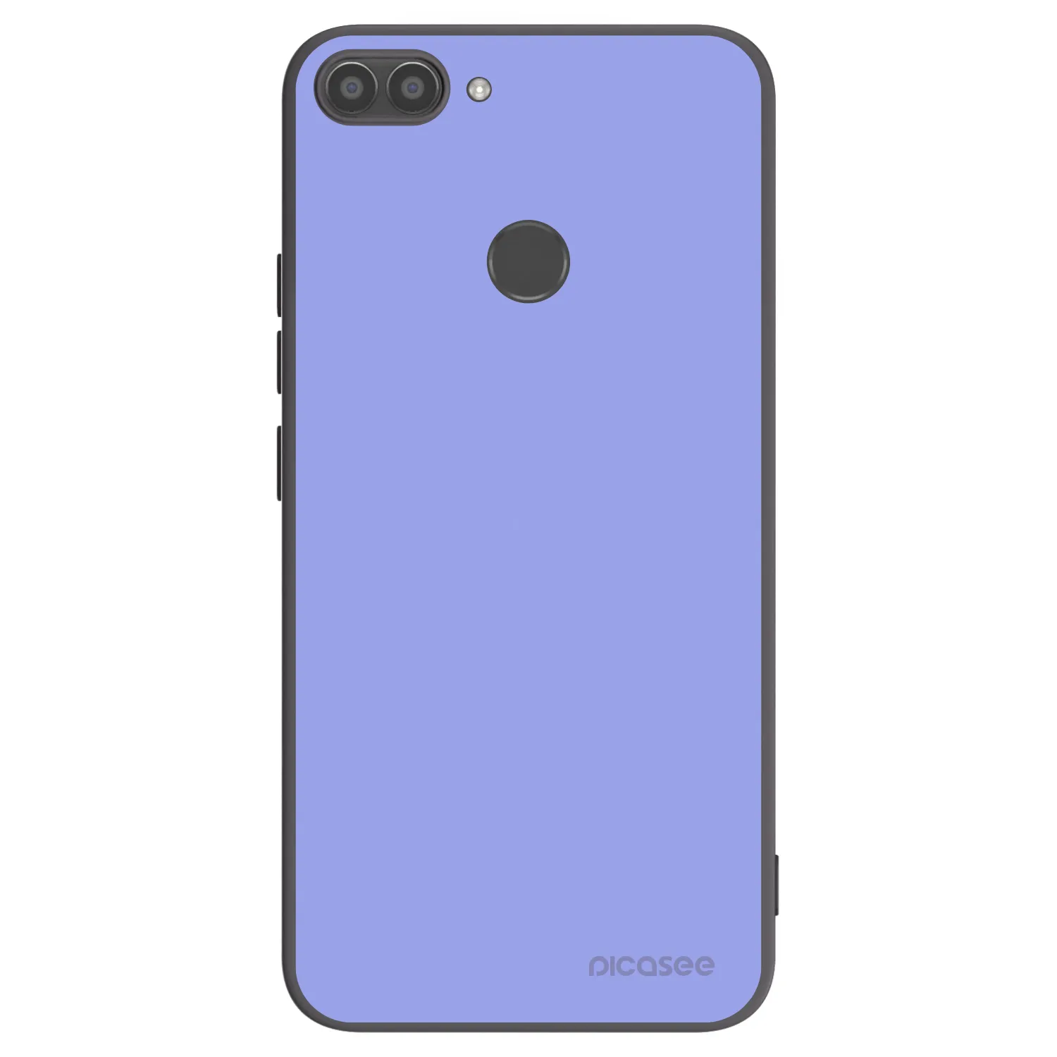 Picasee husă neagră din silicon pentru Huawei P Smart - Sky Whisper