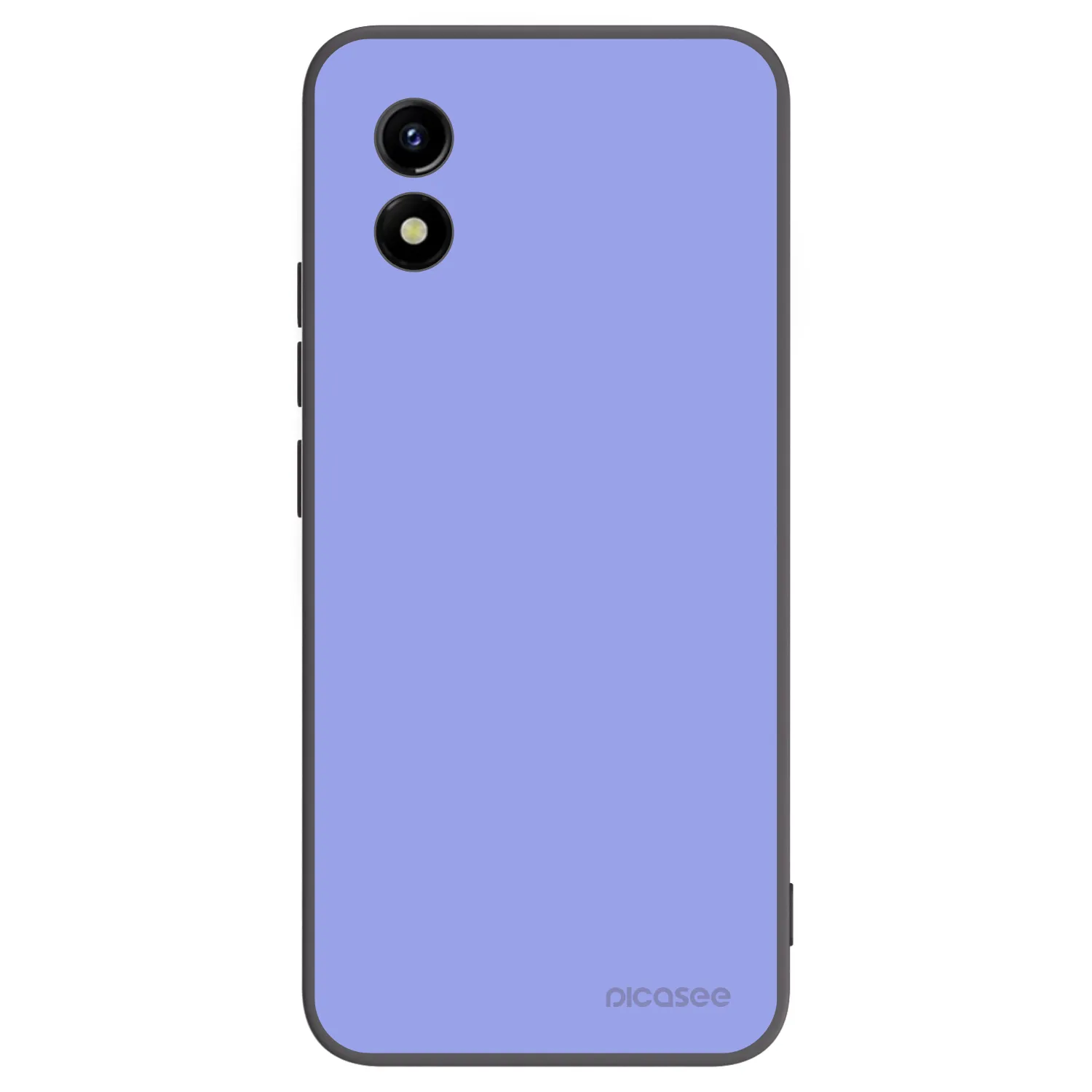 Picasee husă neagră din silicon pentru Vivo Y01 - Sky Whisper