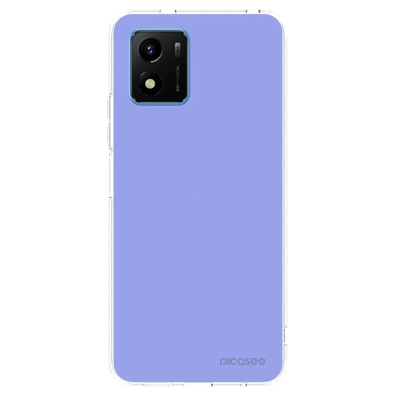 Picasee husă transparentă din silicon pentru Vivo Y01 - Sky Whisper