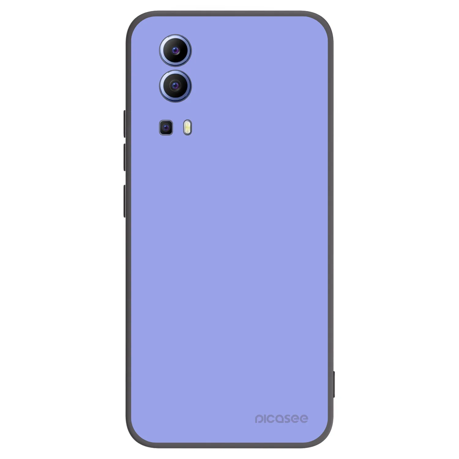 Picasee husă neagră din silicon pentru Vivo Y52 5G - Sky Whisper