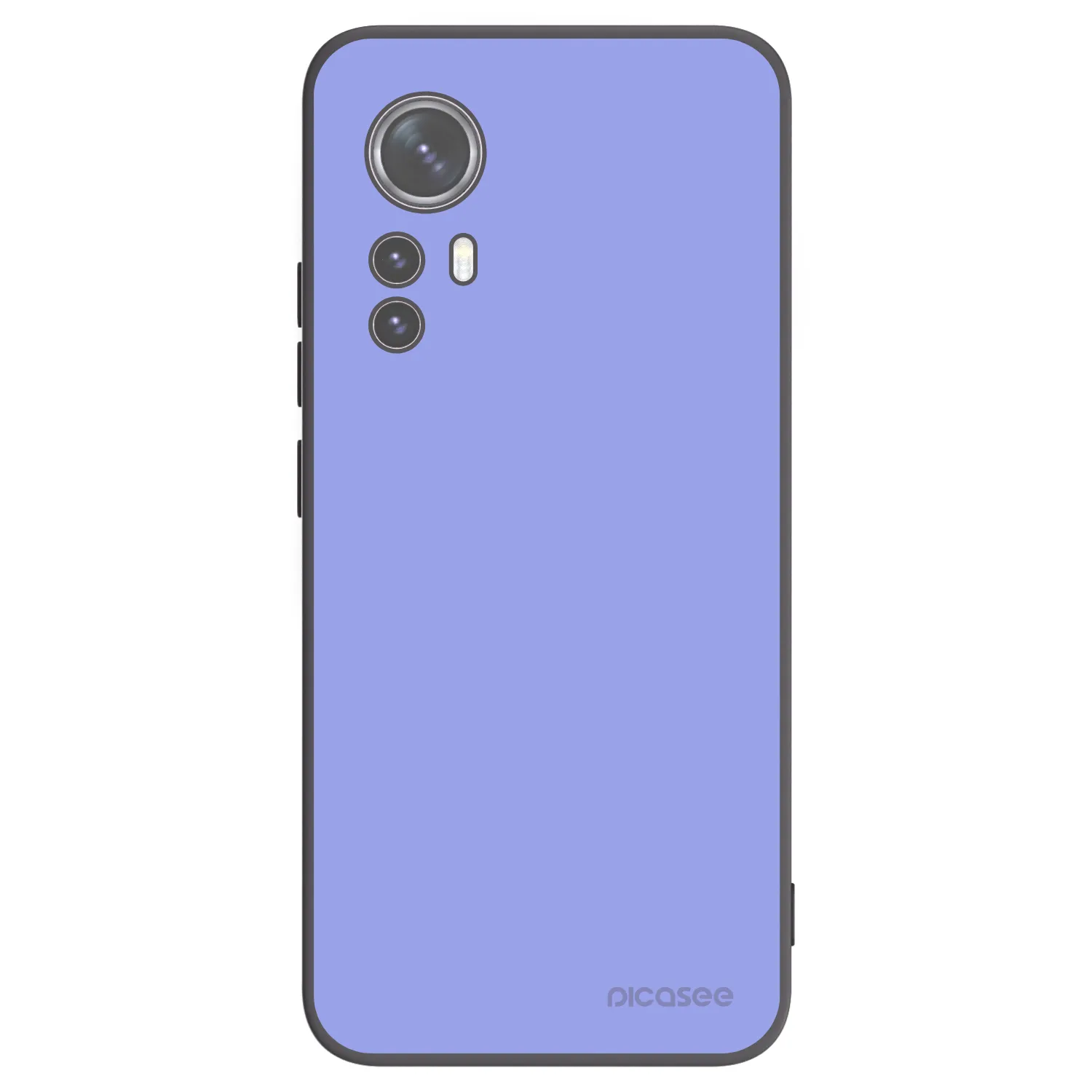 Picasee husă neagră din silicon pentru Xiaomi 12X - Sky Whisper