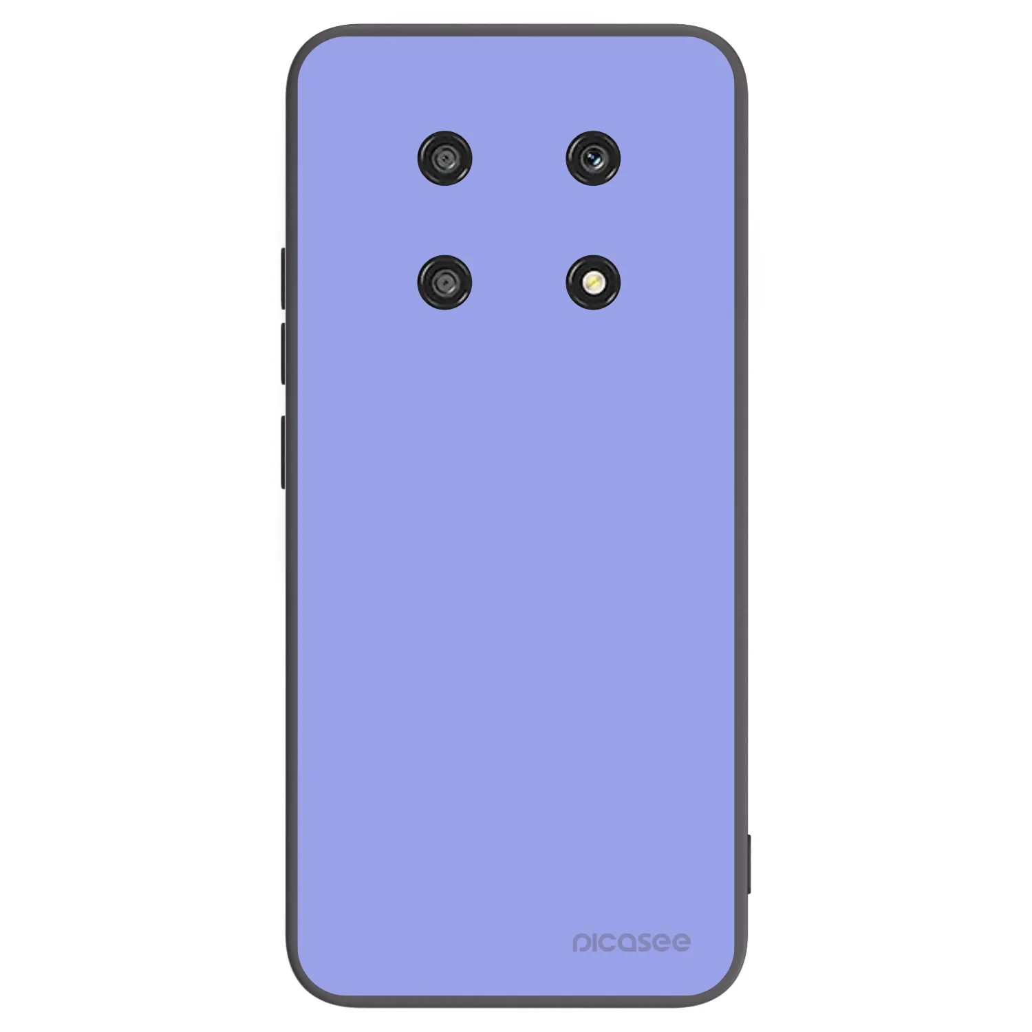 Picasee husă neagră din silicon pentru Honor Magic4 Lite 5G - Sky Whisper