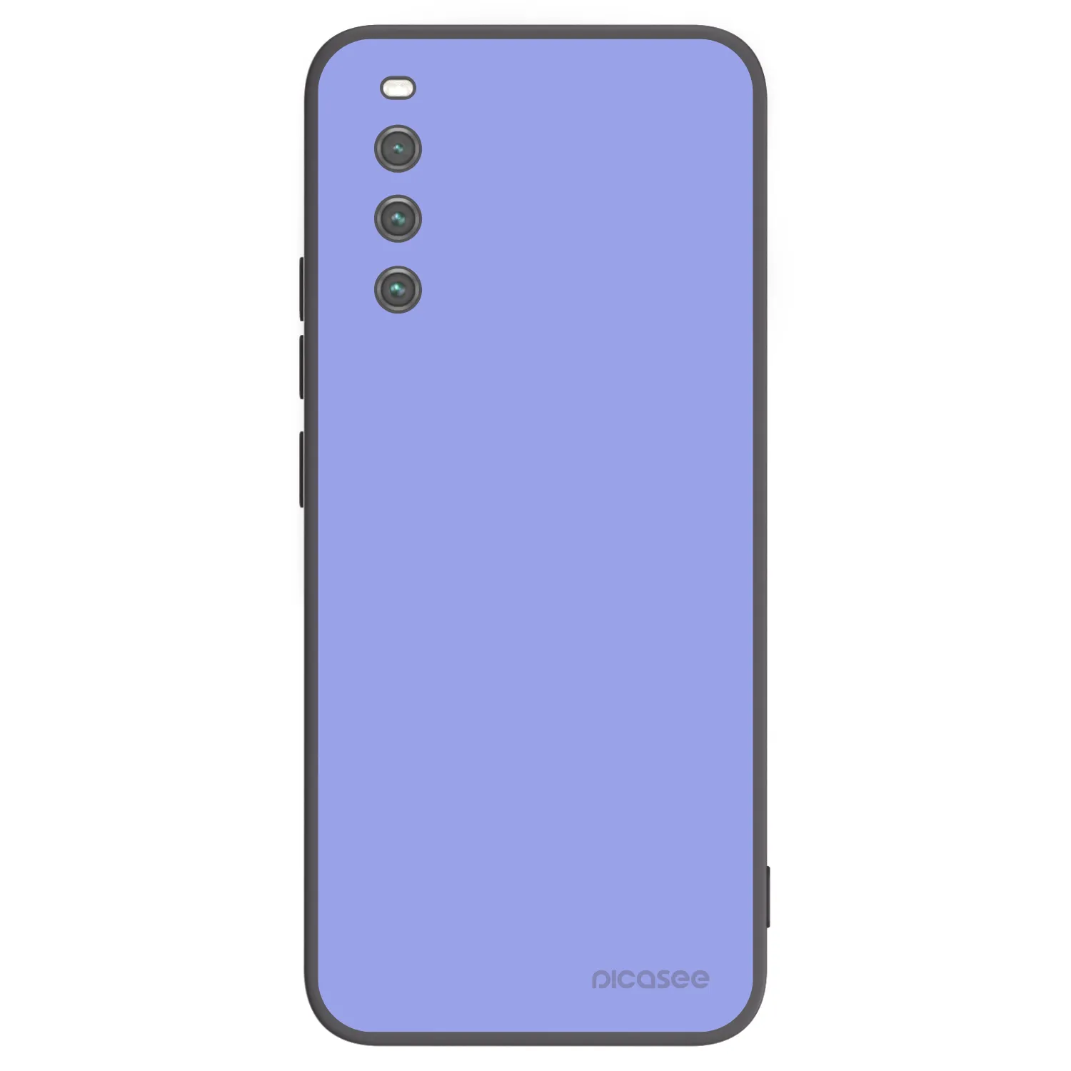Picasee husă neagră din silicon pentru Sony Xperia 10 IV 5G - Sky Whisper