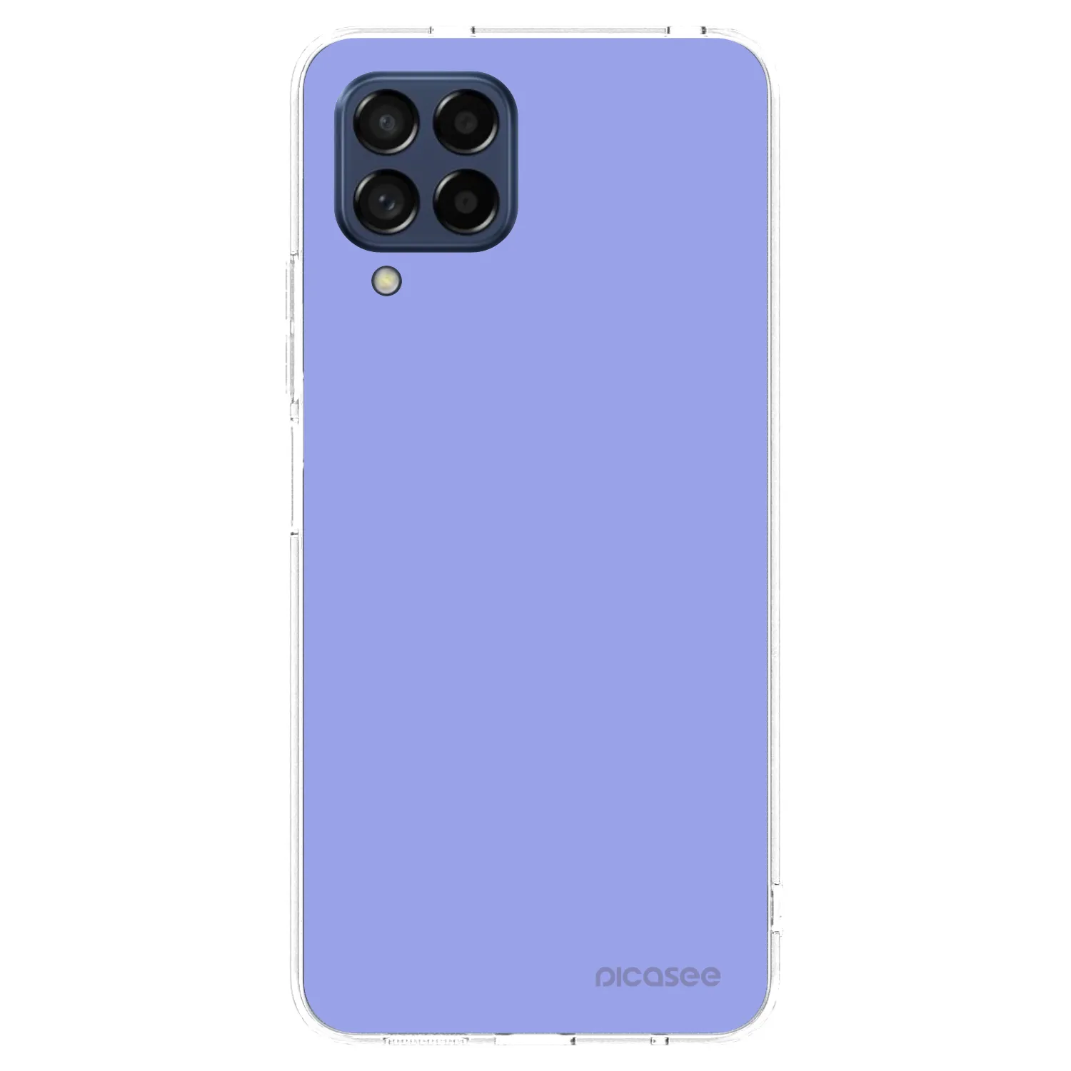 Picasee husă transparentă din silicon pentru Samsung Galaxy M53 5G - Sky Whisper