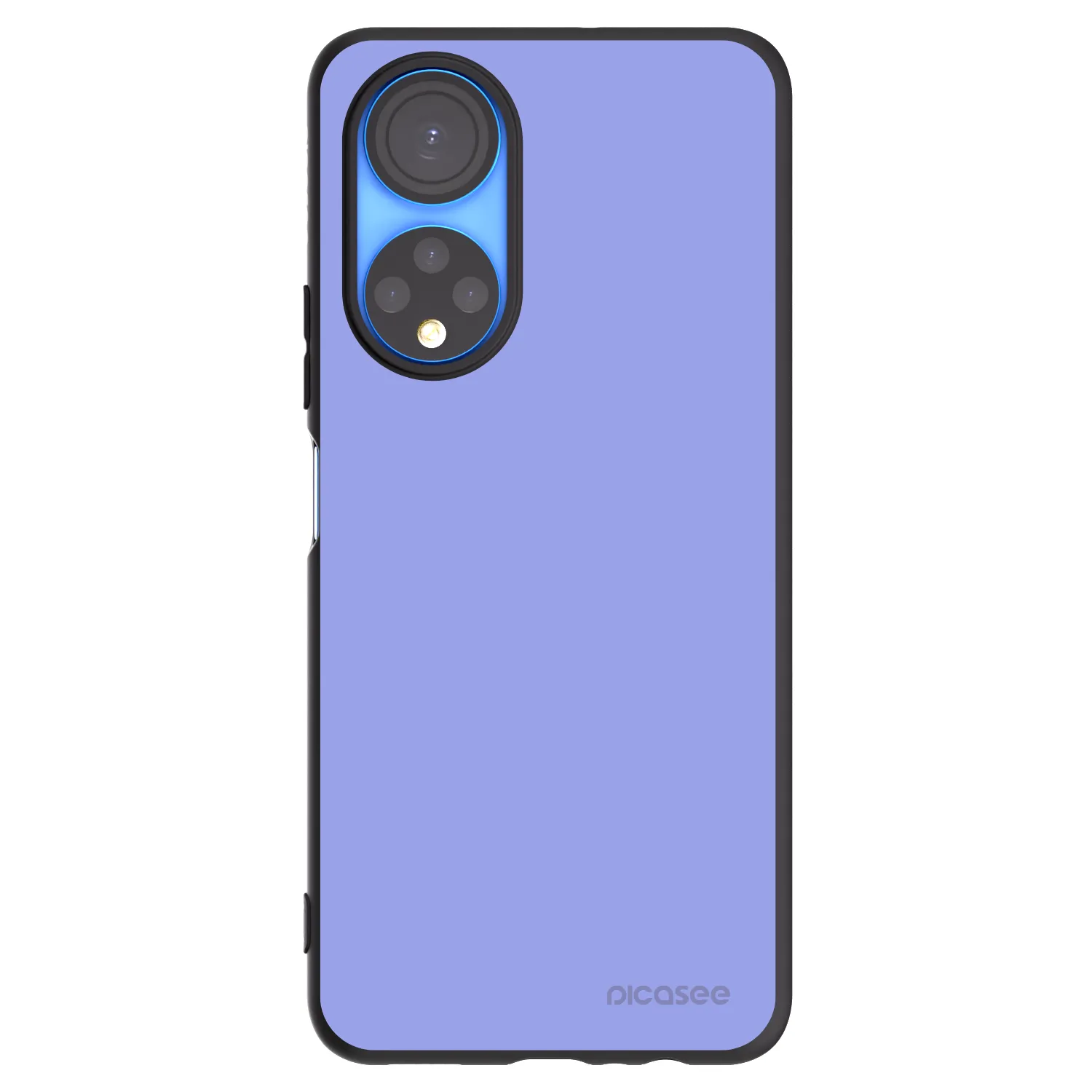 Picasee husă neagră din silicon pentru Honor X7 - Sky Whisper