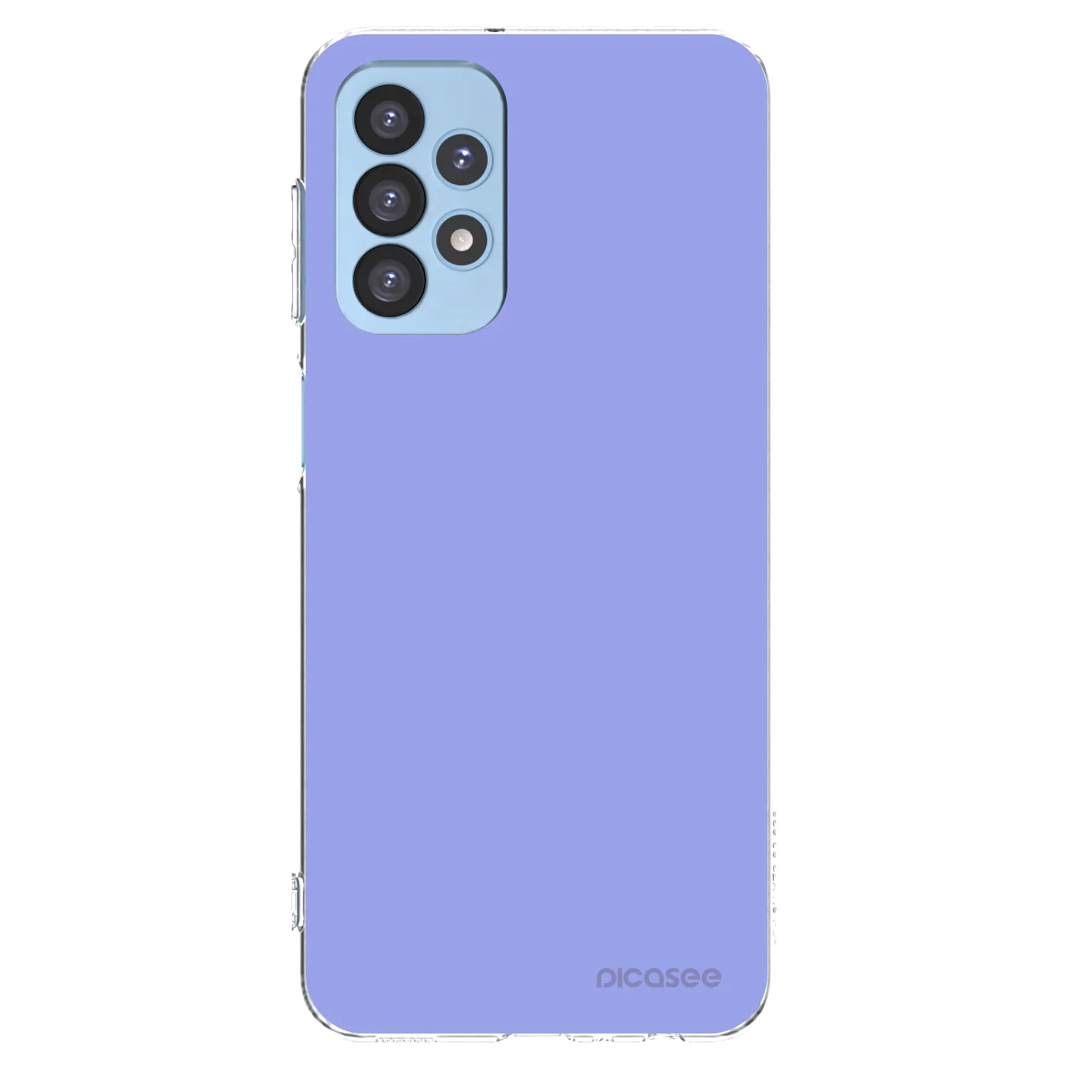 Picasee husă transparentă din silicon pentru Samsung Galaxy A23 A235F 4G - Sky Whisper