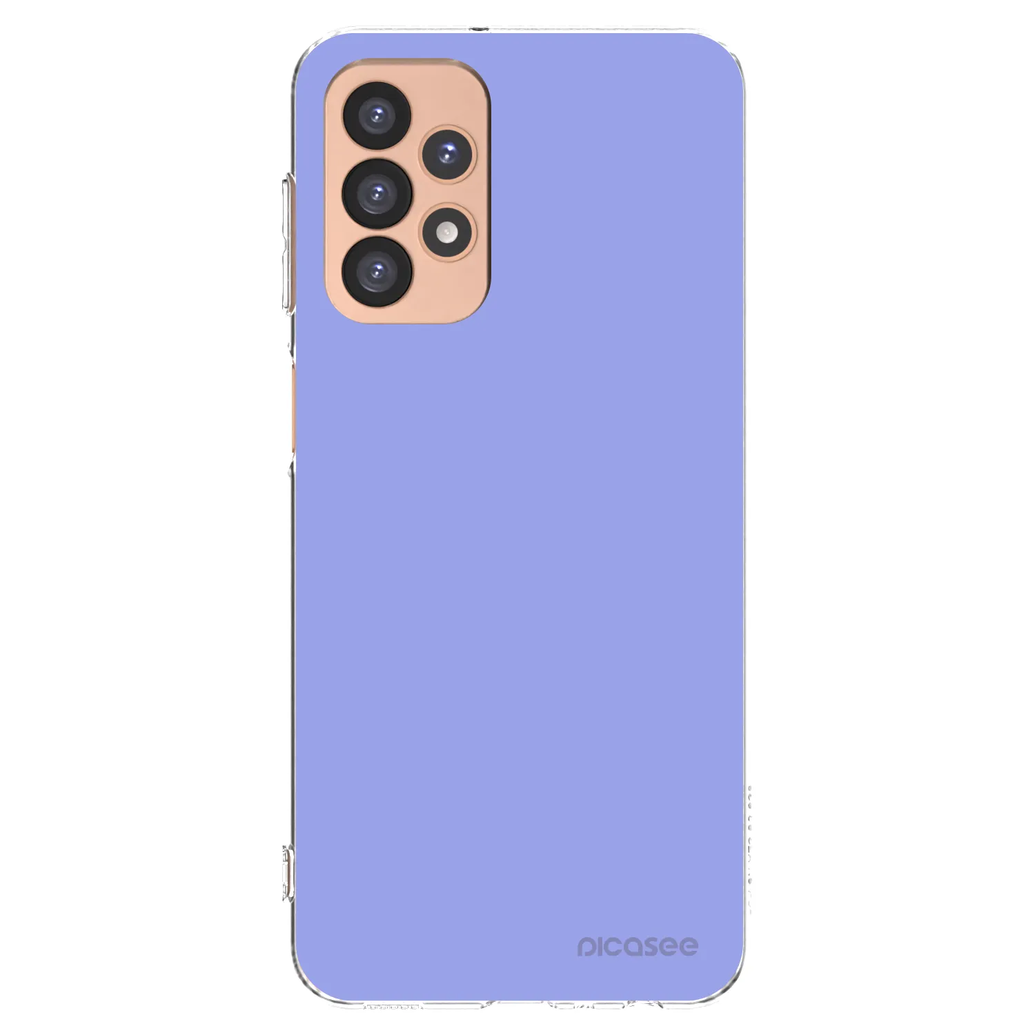 Picasee husă transparentă din silicon pentru Samsung Galaxy A23 A236B 5G - Sky Whisper