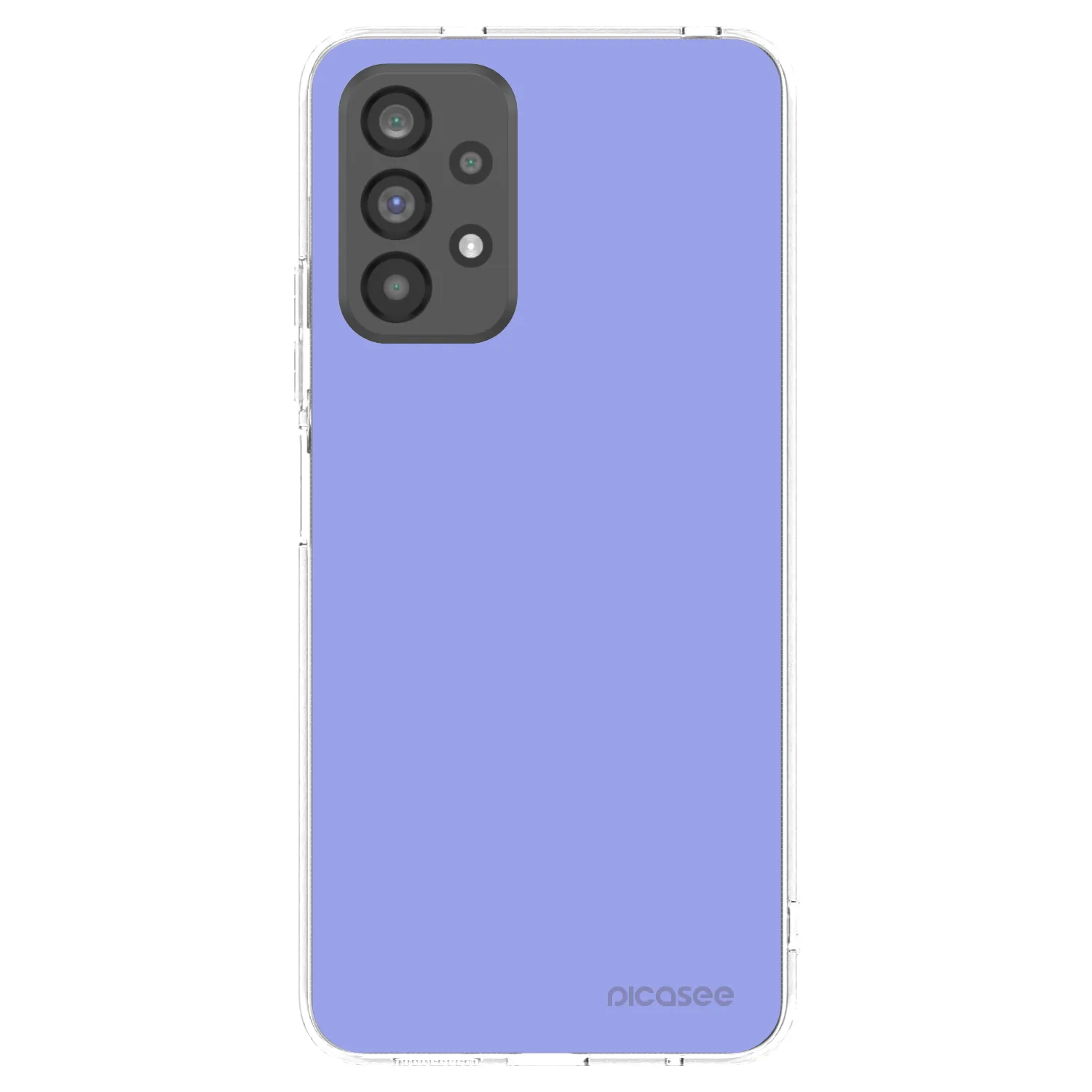 Picasee husă transparentă din silicon pentru Samsung Galaxy A73 5G - Sky Whisper