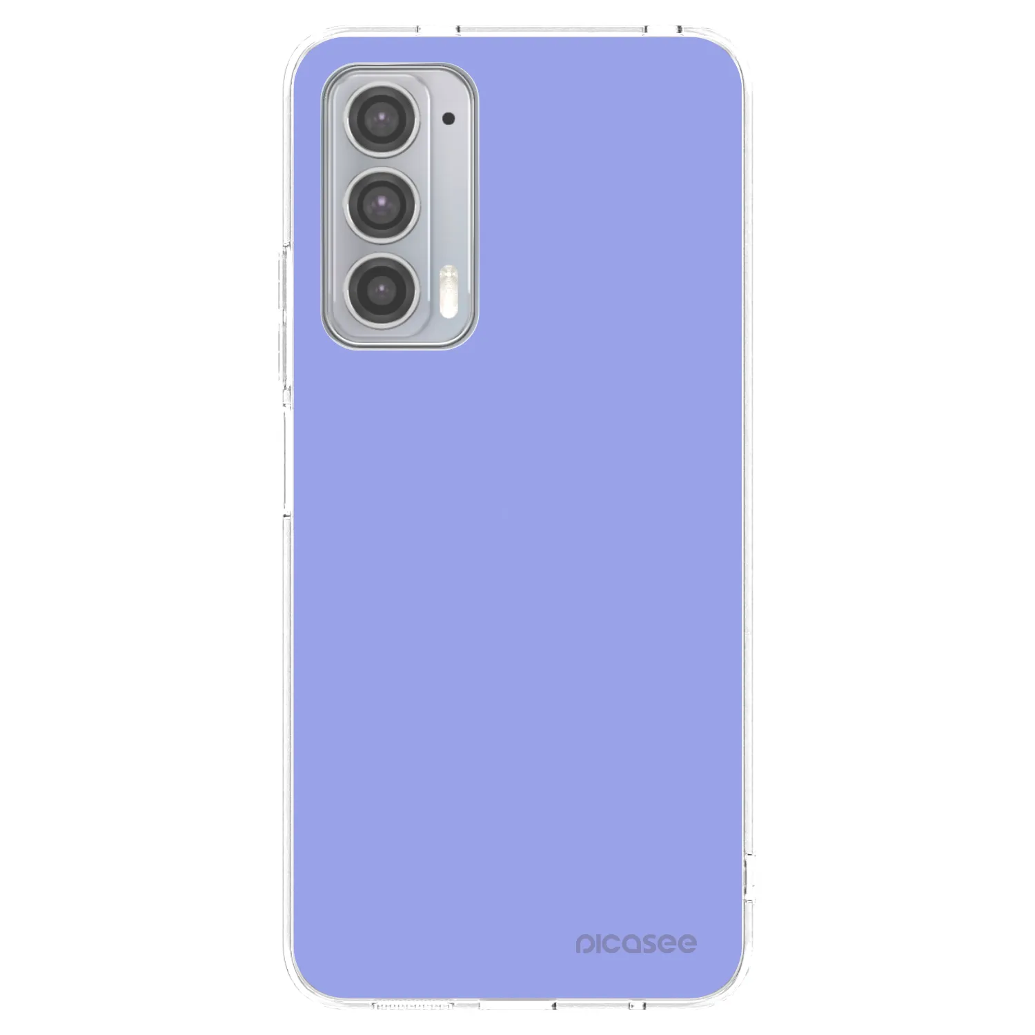 Picasee husă transparentă din silicon pentru Motorola Edge 20 - Sky Whisper